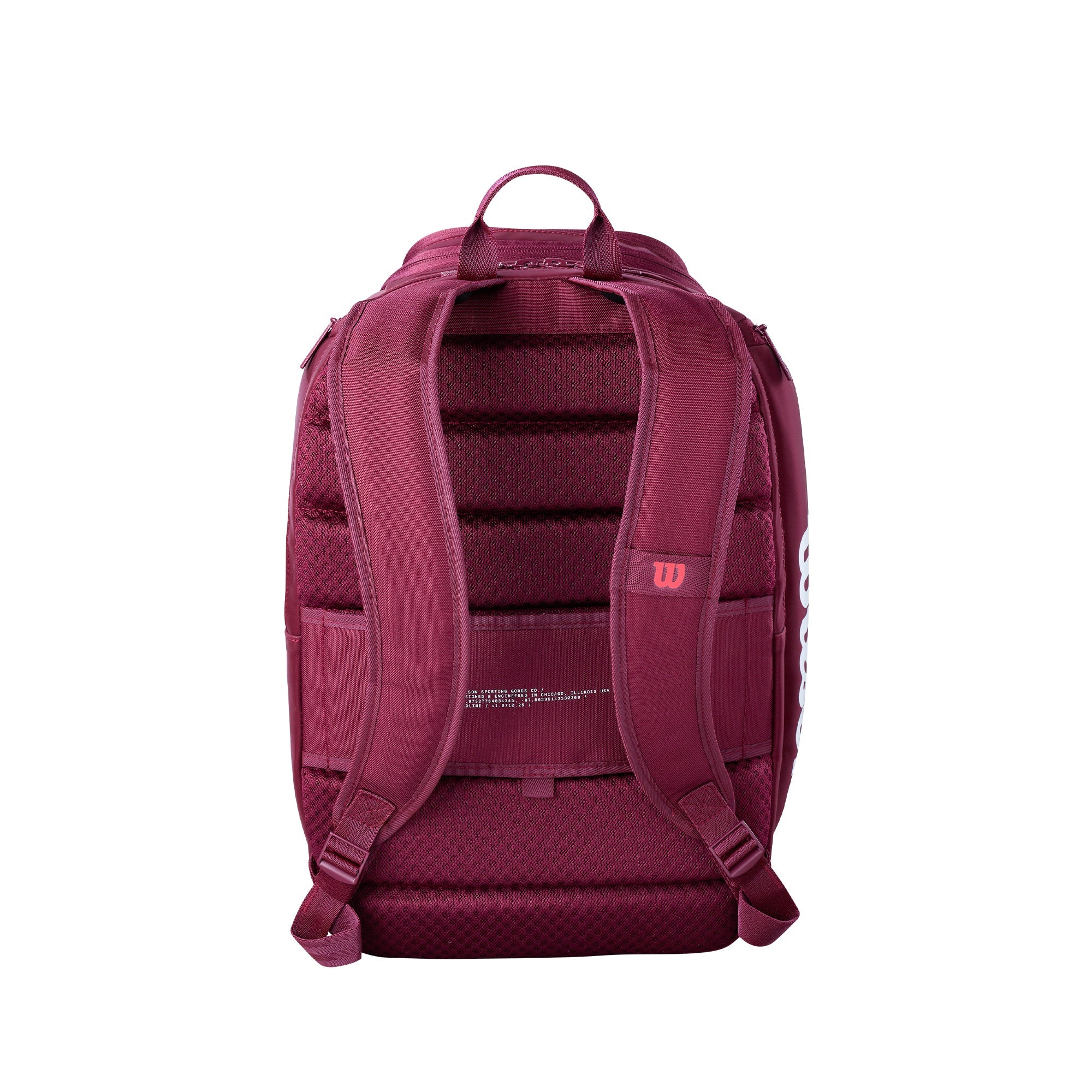 Wilson Defyer V1 Backpack MA (Red) - 2G SPORTS