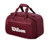Wilson Defyer V1 Small Duffel Bag (Red) - 2G SPORTS
