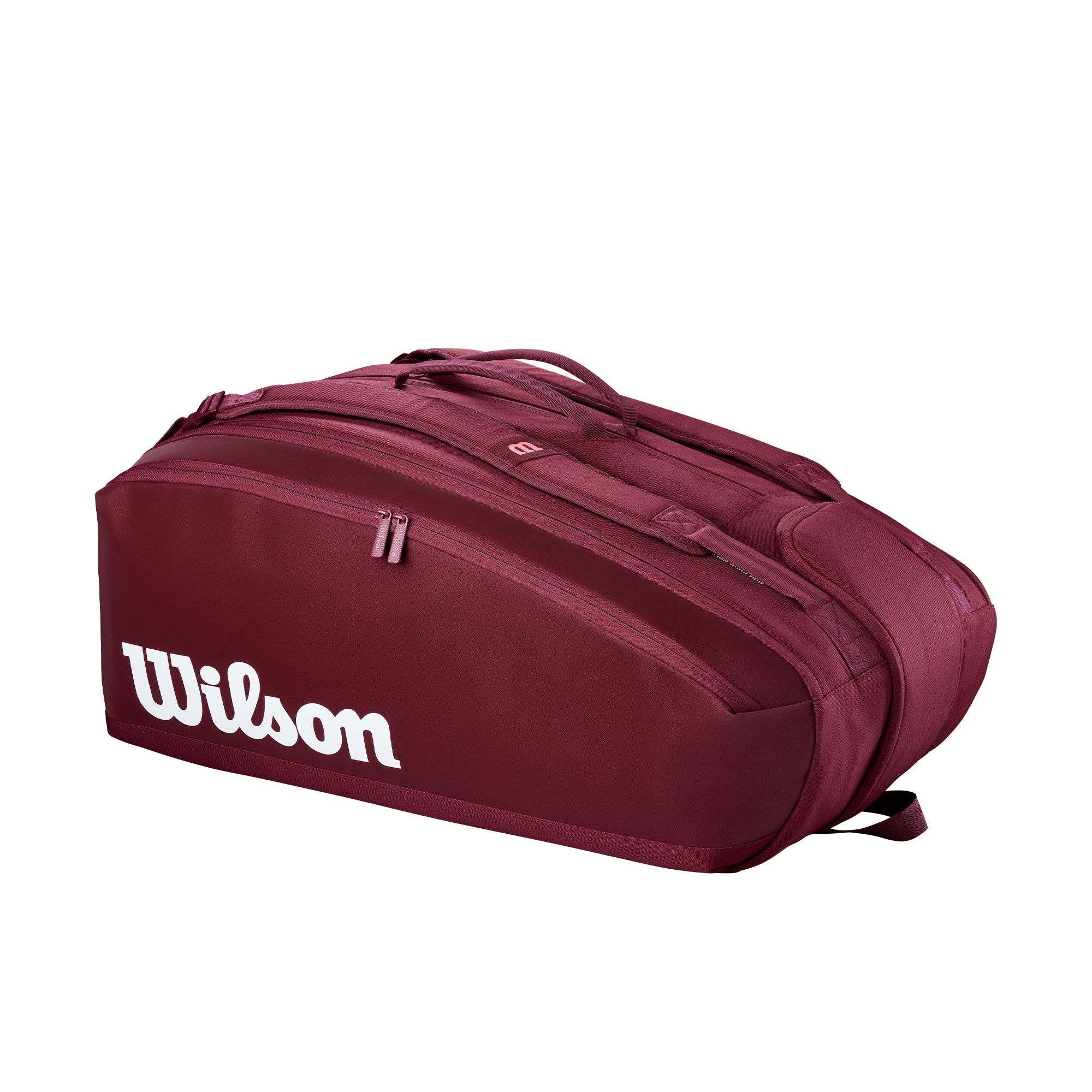Wilson Defyer V1 Tennis Sports Bag (15pcs) (Red) - 2G SPORTS