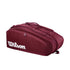 Wilson Defyer V1 Tennis Sports Bag (15pcs) (Red) - 2G SPORTS