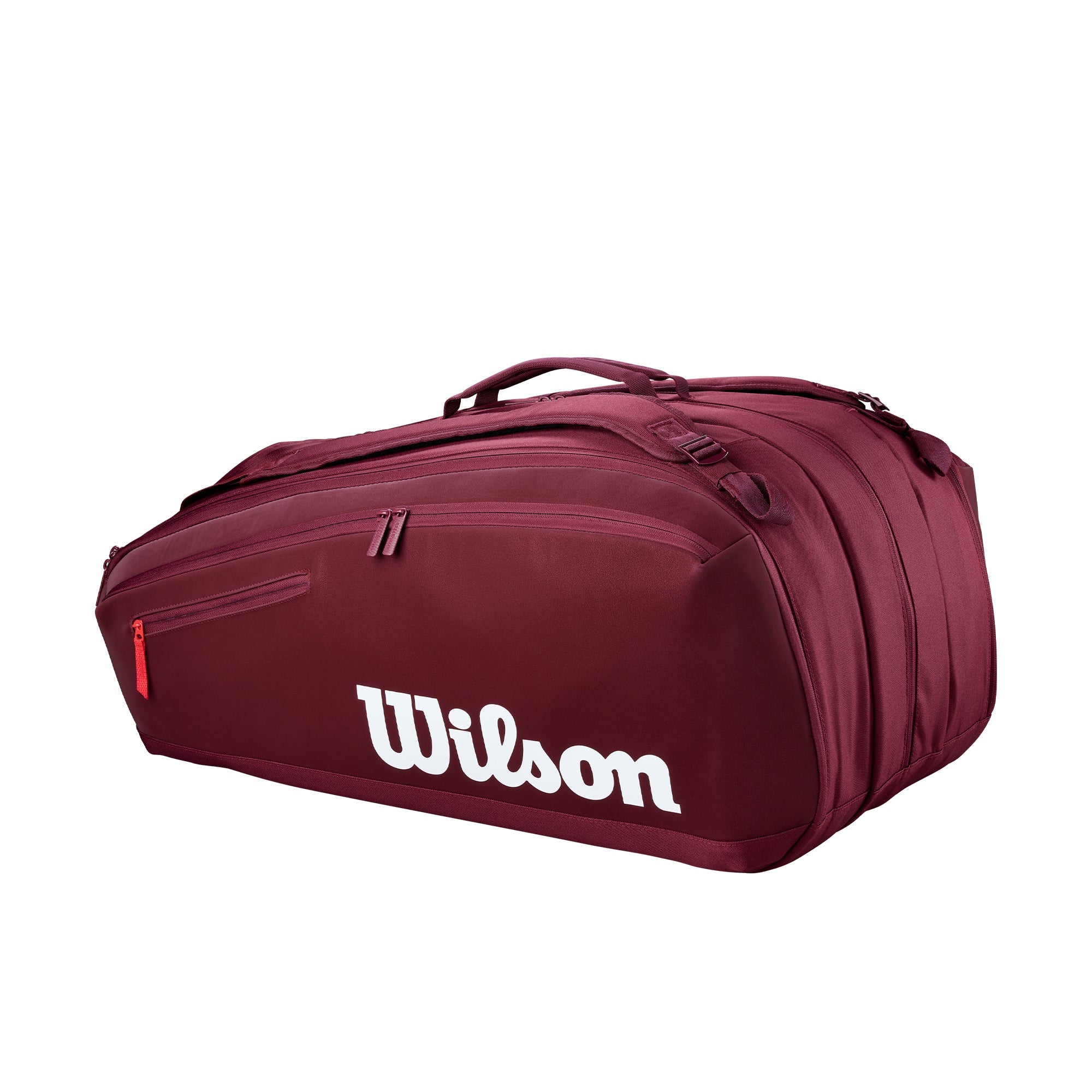 Wilson Defyer V1 Tennis Sports Bag (15pcs) (Red) - 2G SPORTS