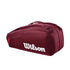 Wilson Defyer V1 Tennis Sports Bag (9pcs) (Red) - 2G SPORTS
