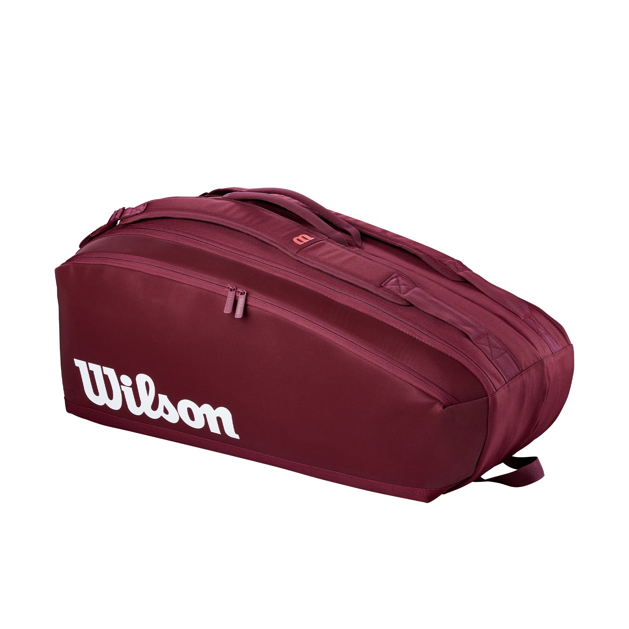 Wilson Defyer V1 Tennis Sports Bag (9pcs) (Red) - 2G SPORTS