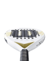 Wilson Optix V2 Lite (White) Padel Racquet (355g) - 2G SPORTS