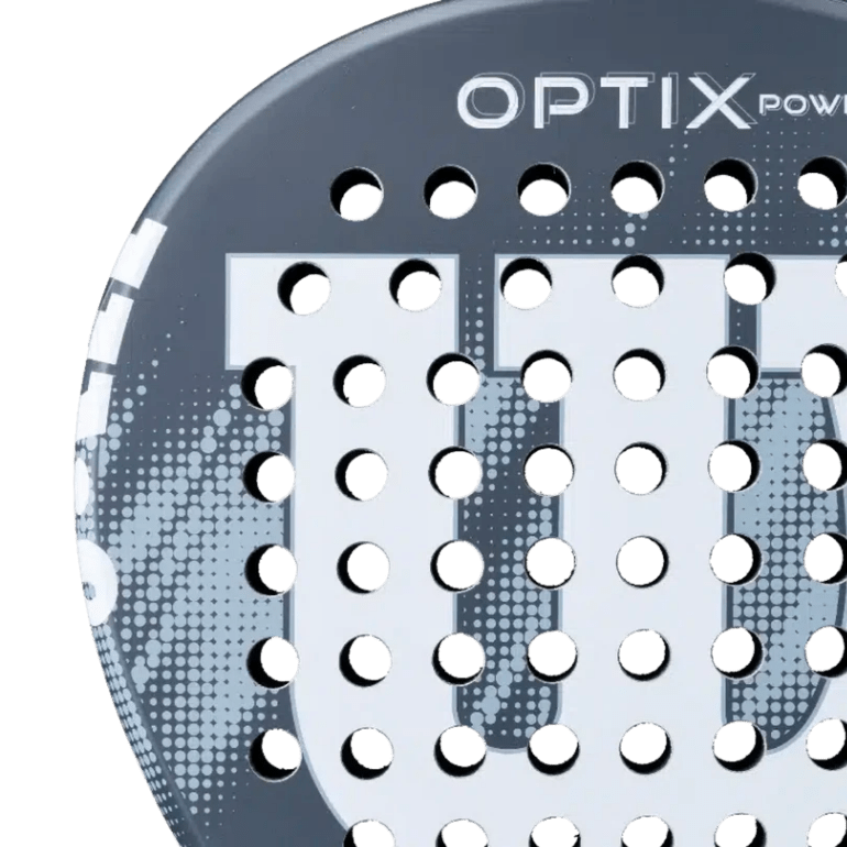 Wilson Optix V2 Power (Blue) Padel Racquet (360g) - 2G SPORTS