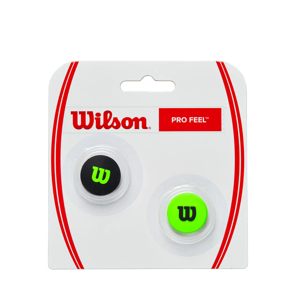 Wilson Pro Feel Blade Dampener 2pcs pack (Black) - 2G SPORTS