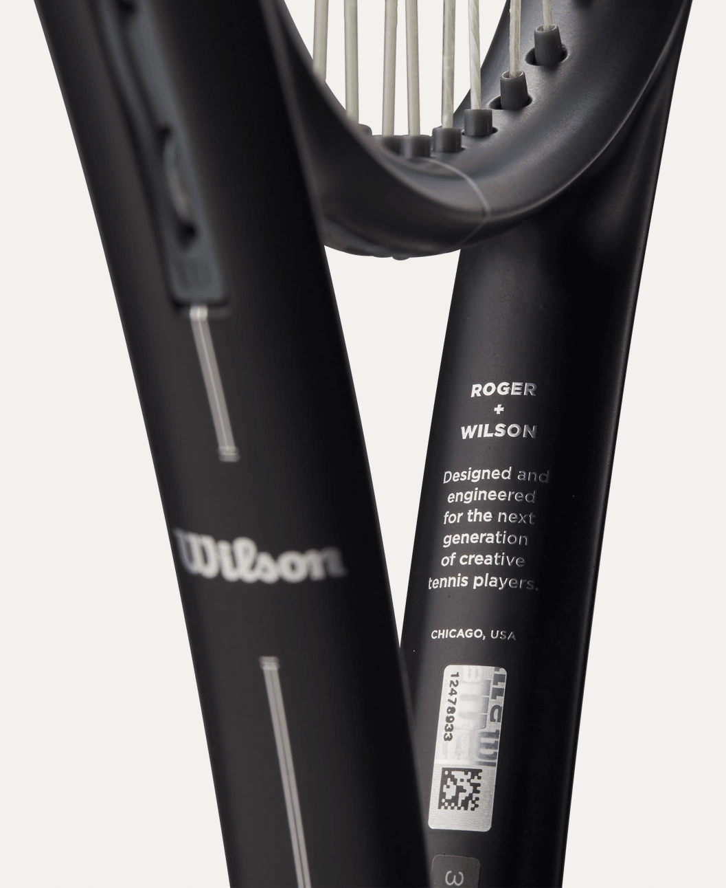 Wilson RF01 Tennis Racquet 300g (UNSTRUNG) - 2G SPORTS