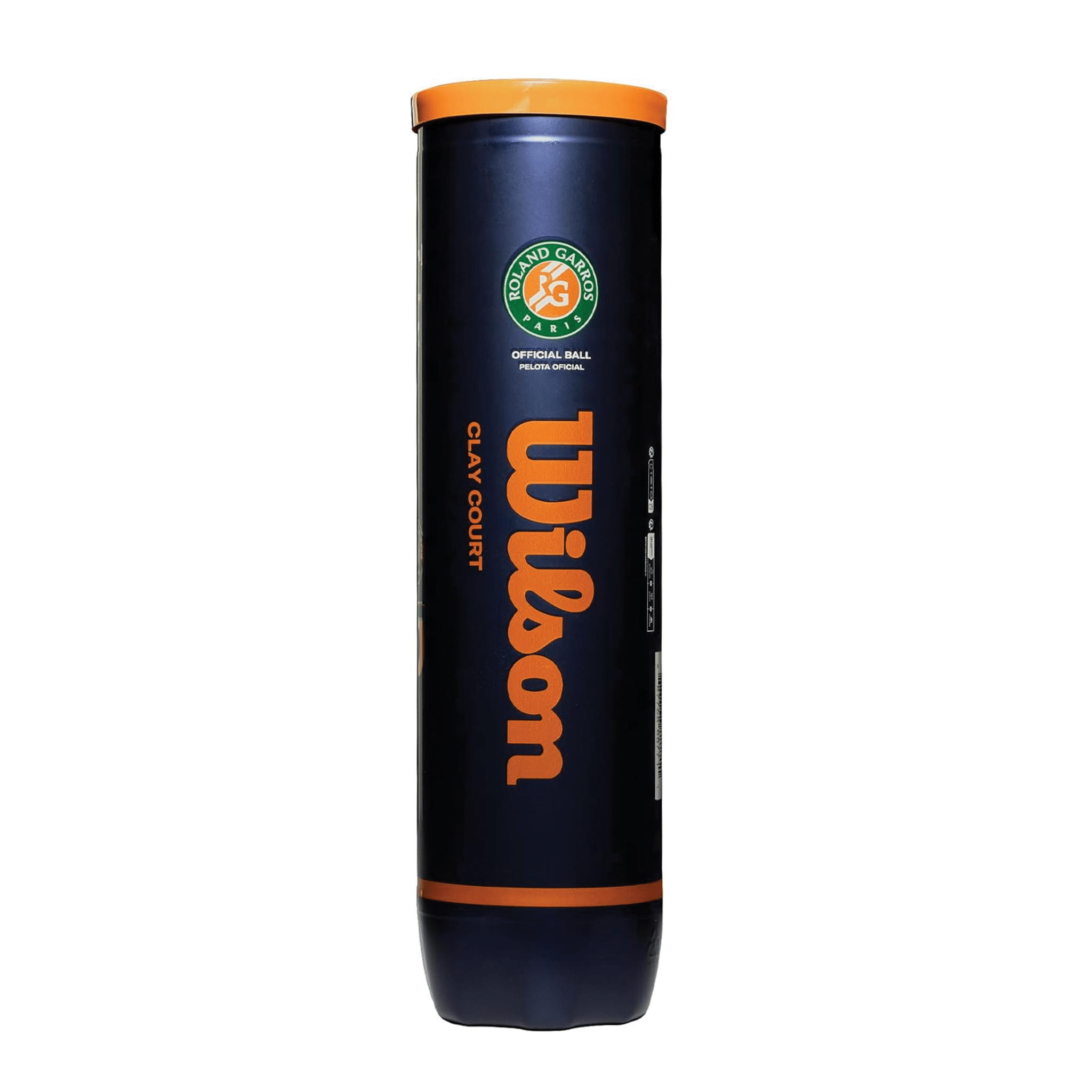 Wilson Roland Garros Clay Court 4 Ball Can Tennis Balls - 2G SPORTS