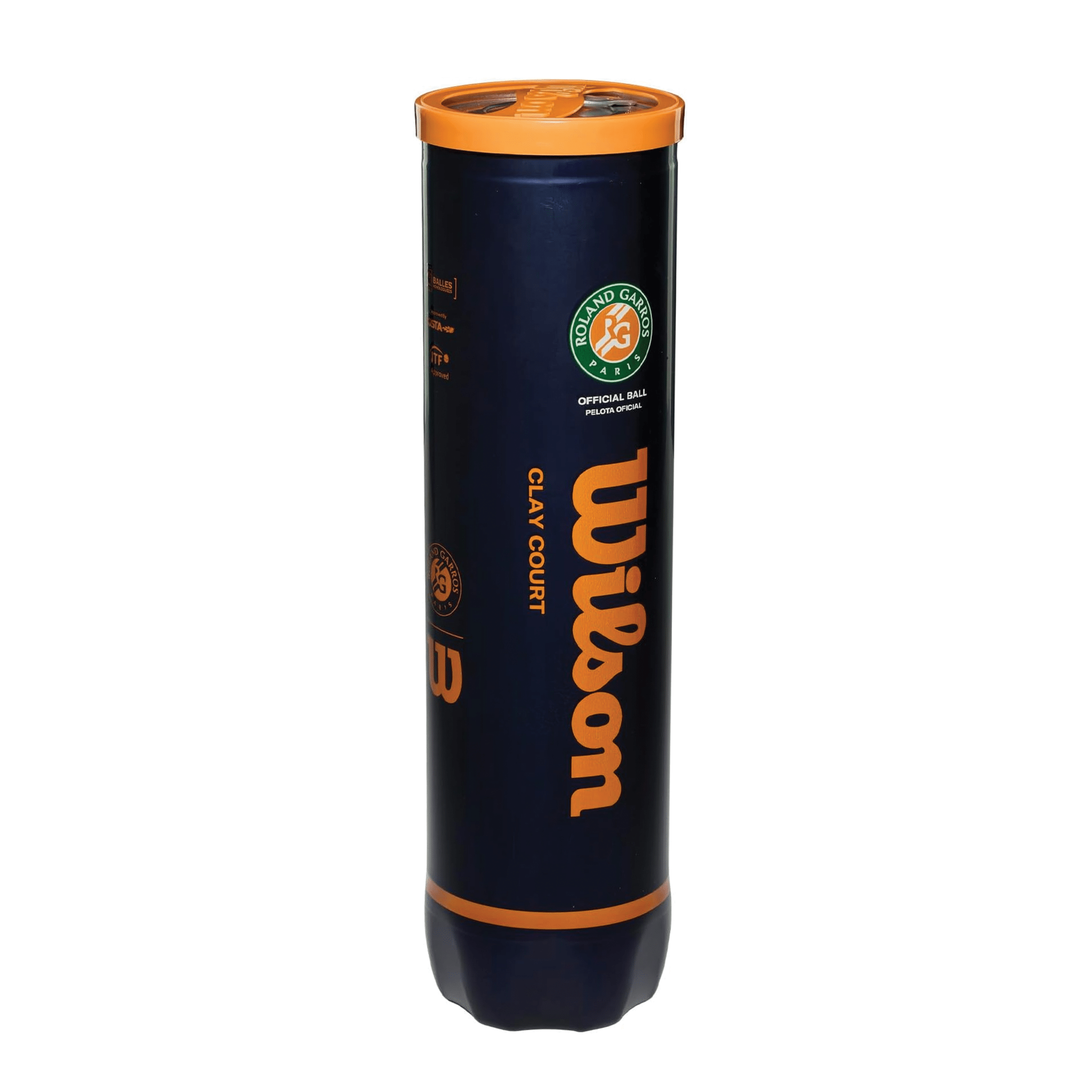 Wilson Roland Garros Clay Court 4 Ball Can Tennis Balls - 2G SPORTS