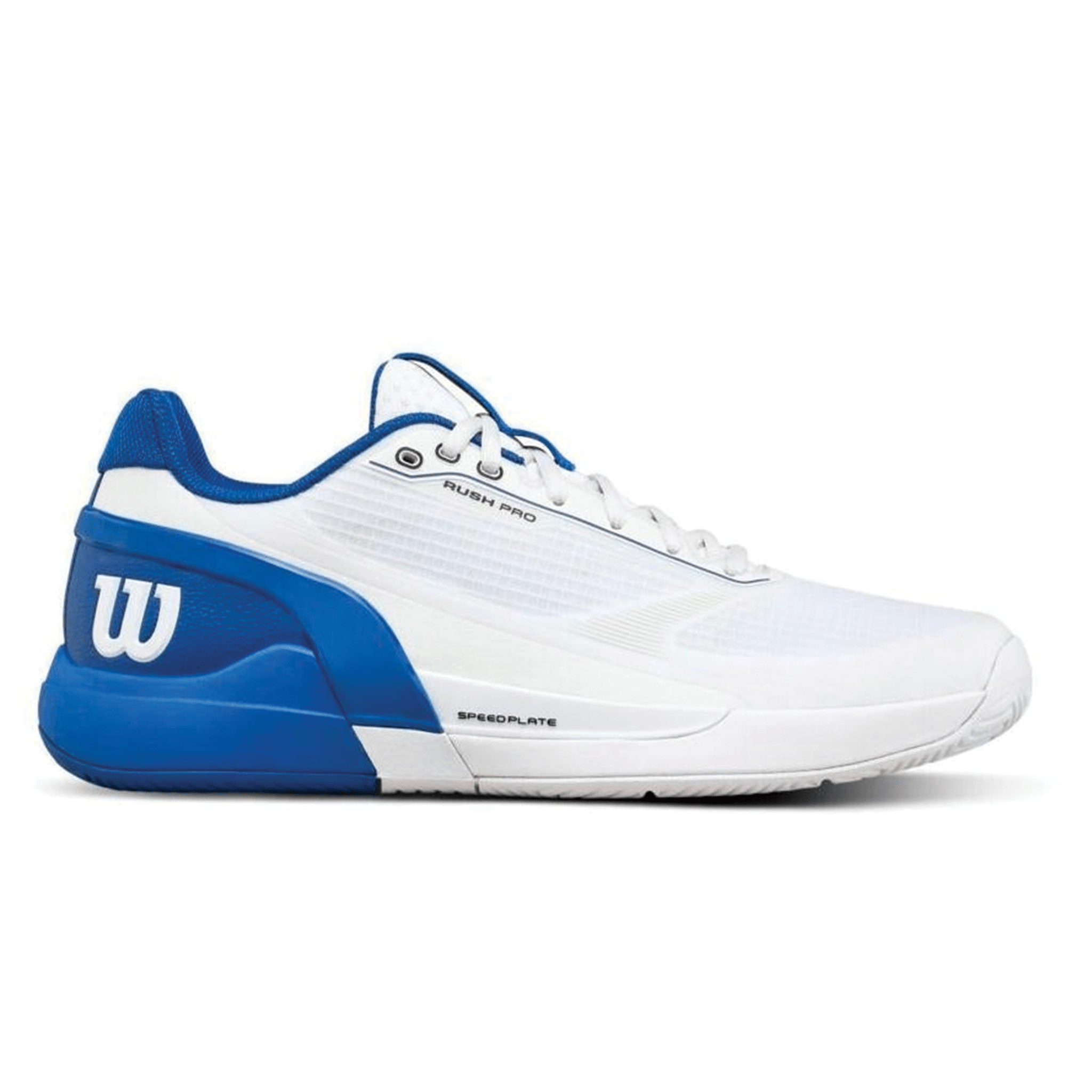 Wilson Rush PRO 5.0 All-Court Tennis Shoes (White/ D V Blue) MEN'S - 2G SPORTS