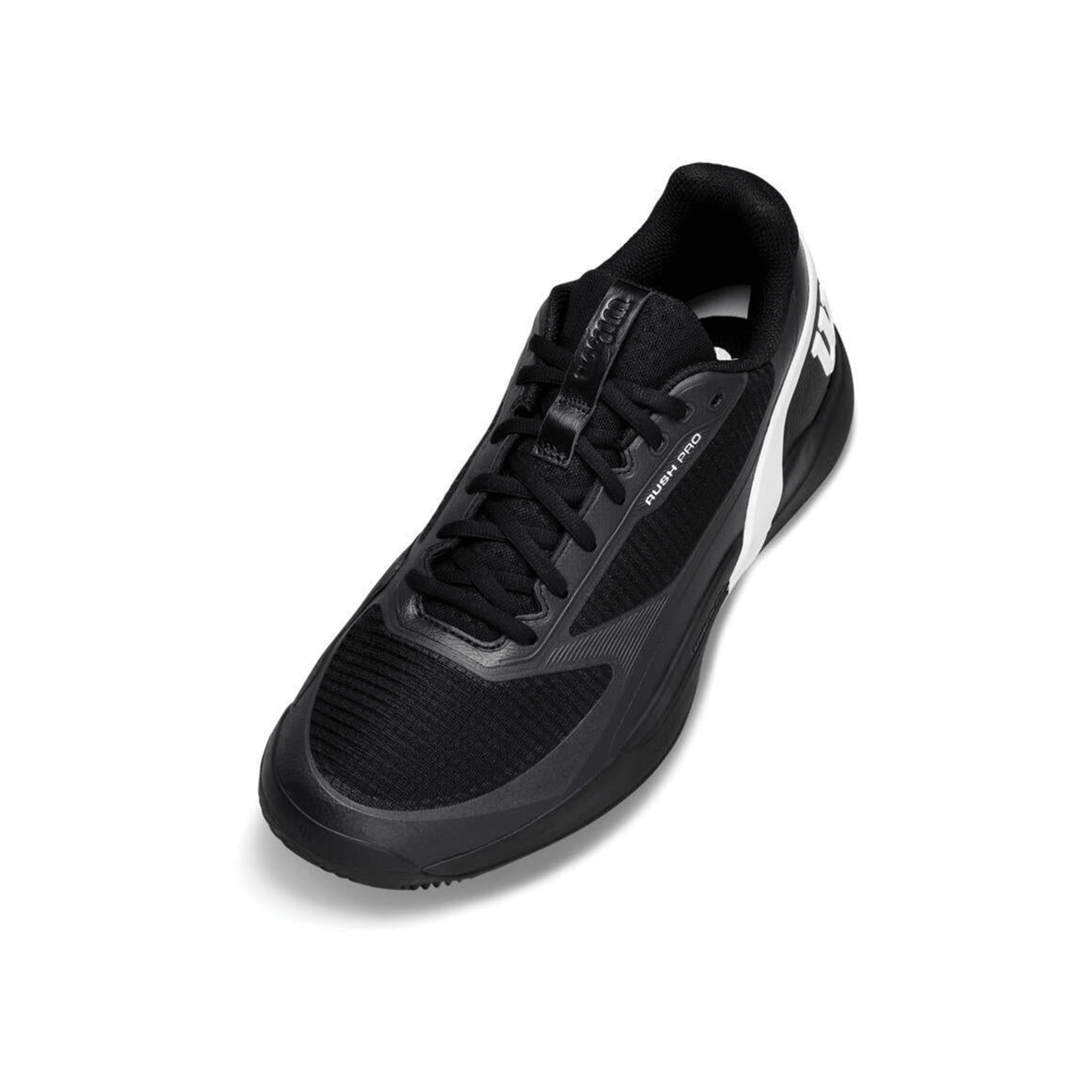 Wilson Rush PRO 5.0 Clay-Court Tennis Shoes (Black/ White) MEN'S - 2G SPORTS