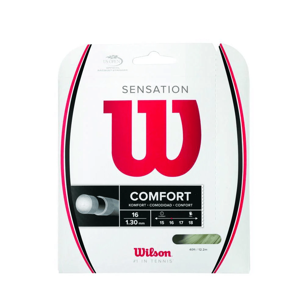 Wilson Sensation 1.30 Tennis String Single Pack - 2G SPORTS