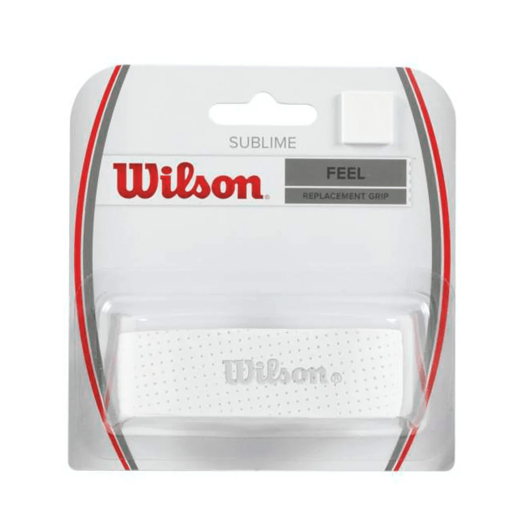 Wilson Sublime Tennis Replacement Grip 1pc Pack - 2G SPORTS