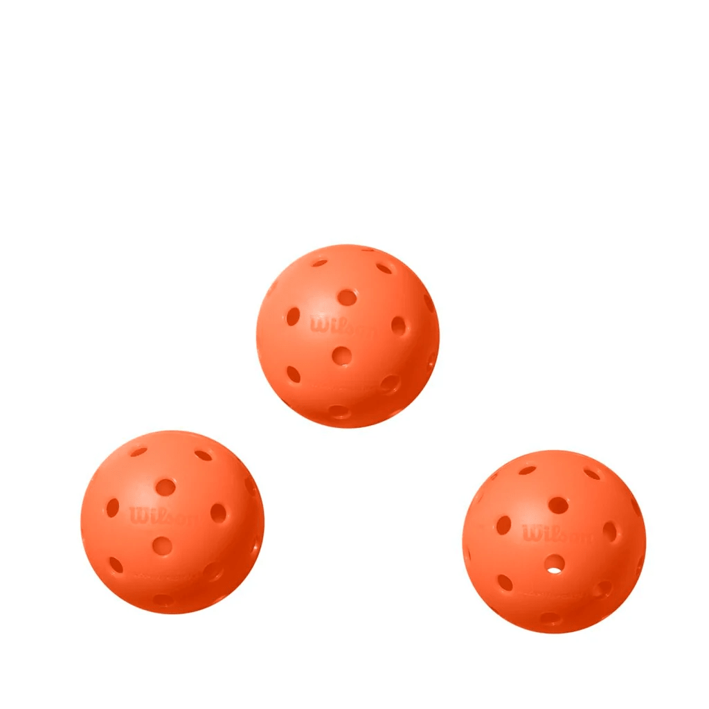 Wilson TRU 32 Indoor Pickleball Balls - 3 Pack - 2G SPORTS