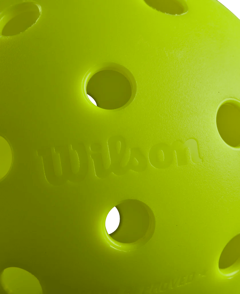 Wilson TRU 32 Outdoor Pickleball Balls - 3 Pack - 2G SPORTS