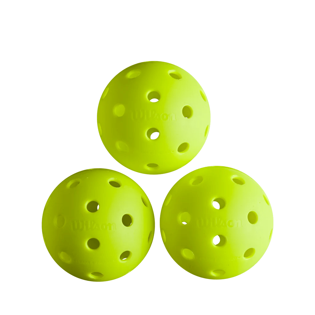 Wilson TRU 32 Outdoor Pickleball Balls - 3 Pack - 2G SPORTS