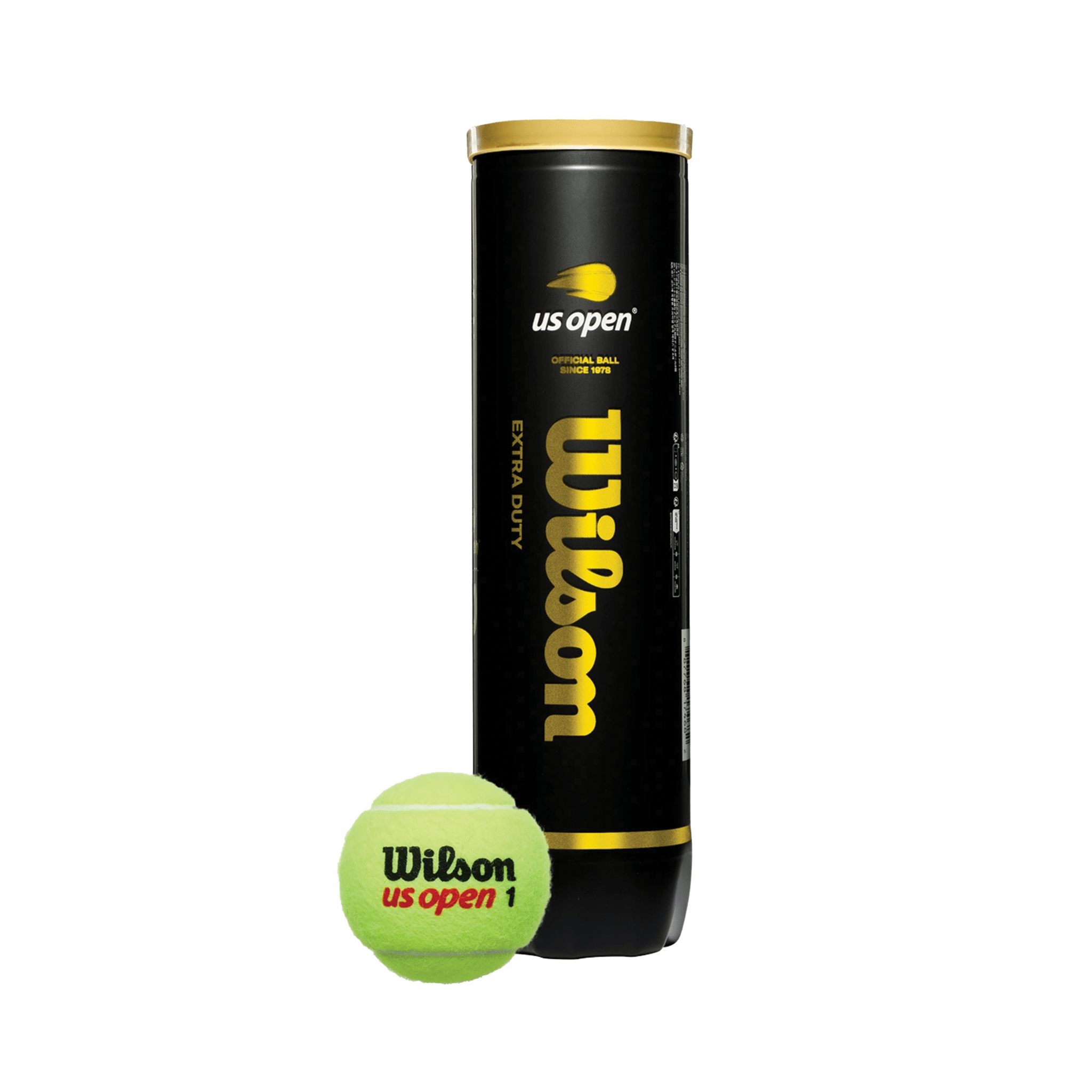 Wilson US Open XD 4 Ball Can Tennis Balls - 2G SPORTS