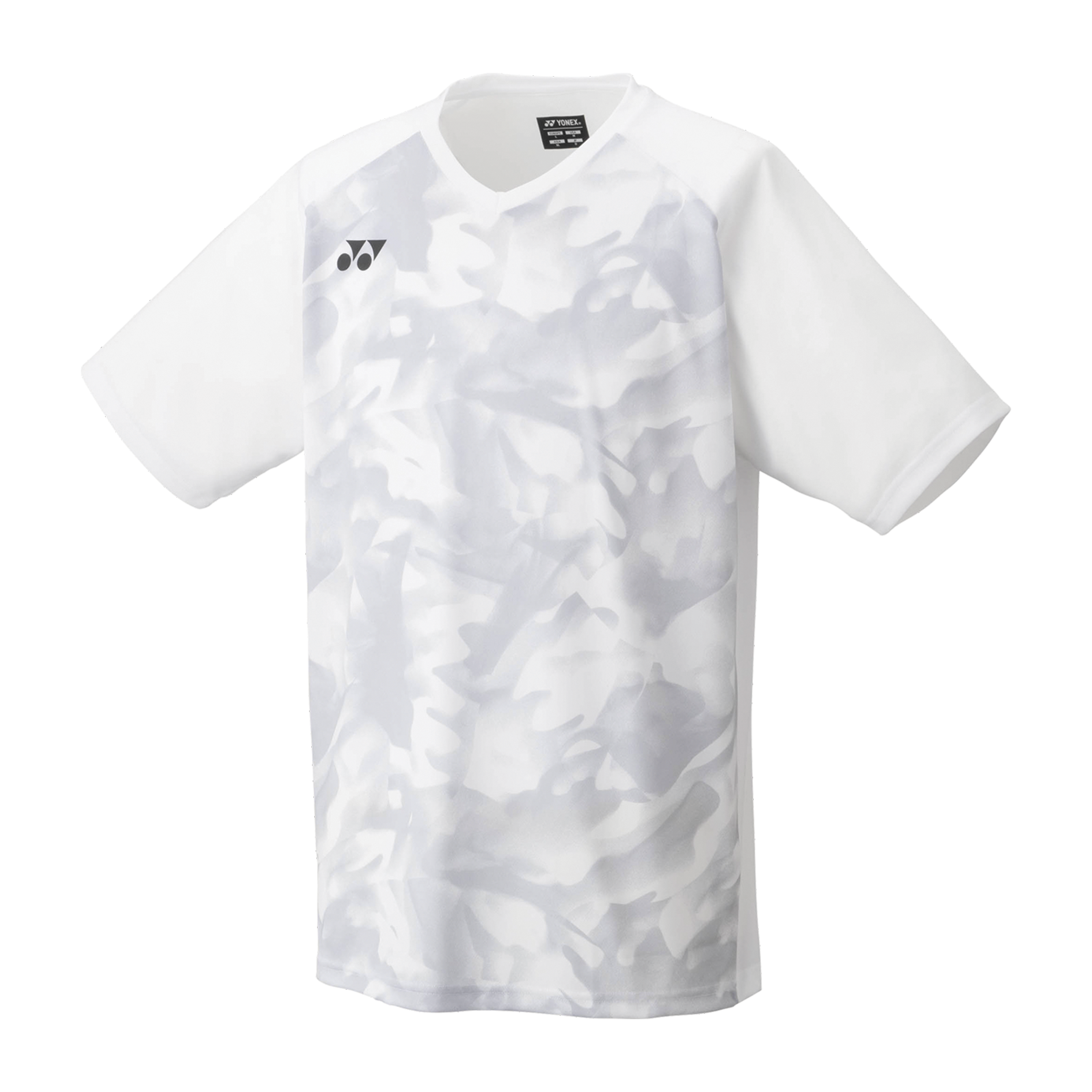 Yonex Badminton/ Tennis Sports Shirt YM0033EX White MEN'S