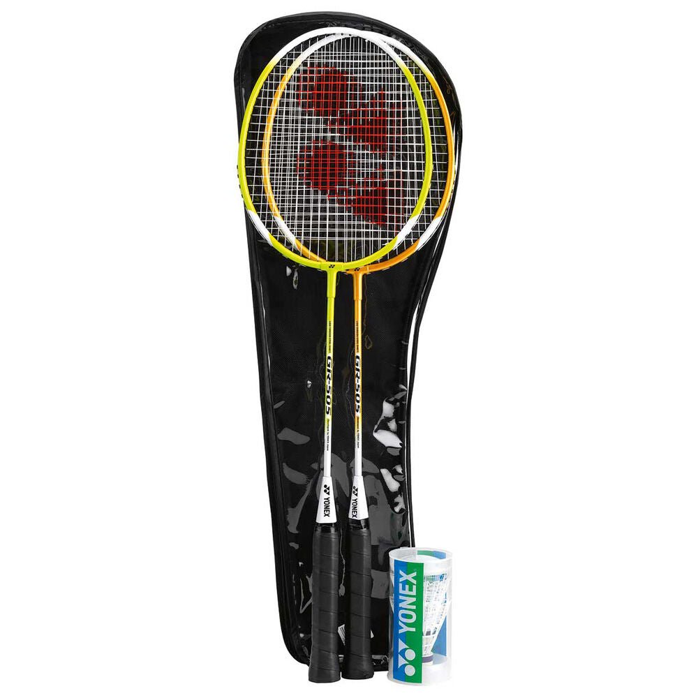 Yonex 2 Player Badminton Set With Two Shuttlecocks GR-505(set) - 2G SPORTS