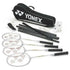 Yonex 4 Racquet Badminton Set With Net & Two Shuttlecocks GR-303S(set) - 2G SPORTS