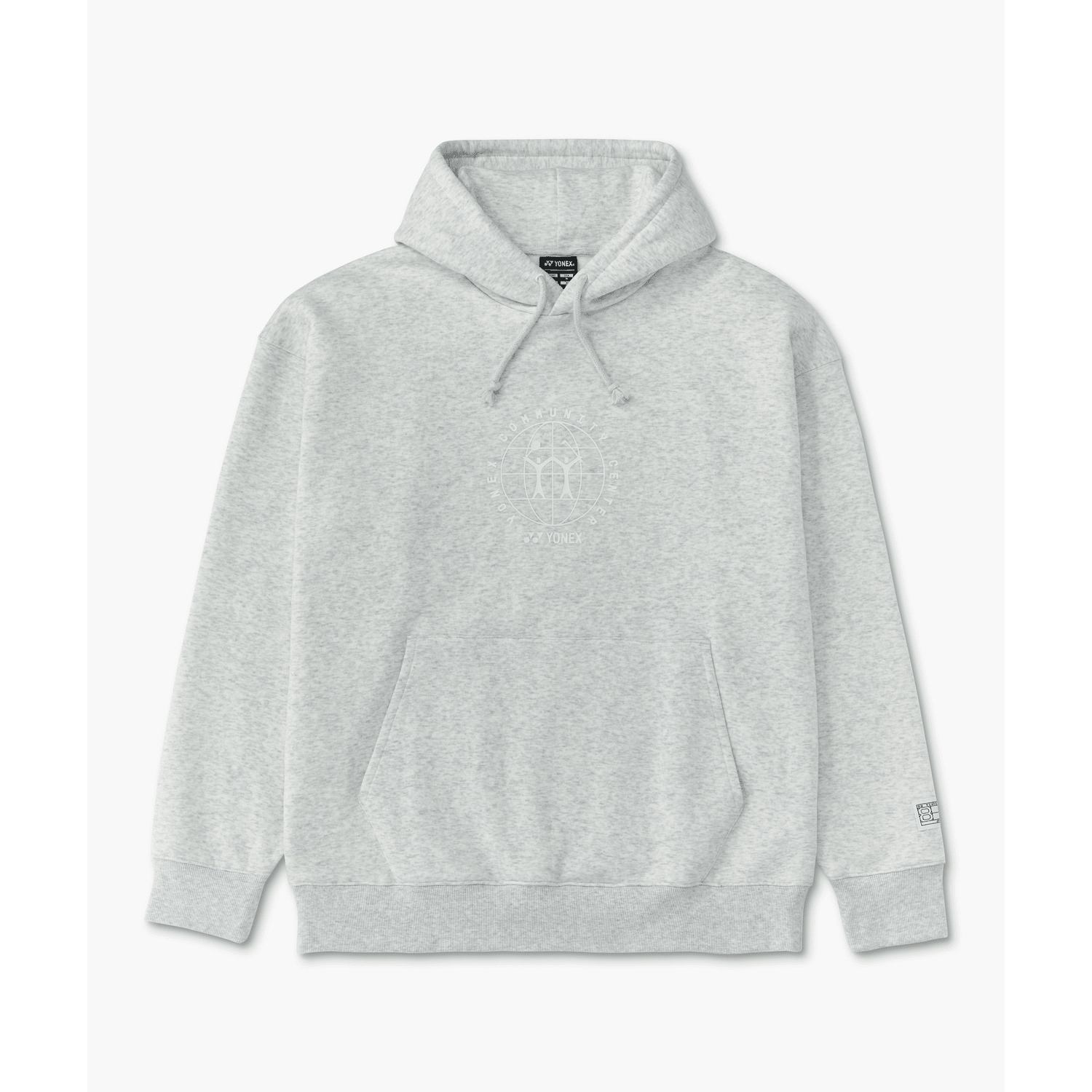 Yonex 80th Anniversary (Limited Edition) Hoodie 30133AEX (Light Gray) UNISEX - 2G SPORTS