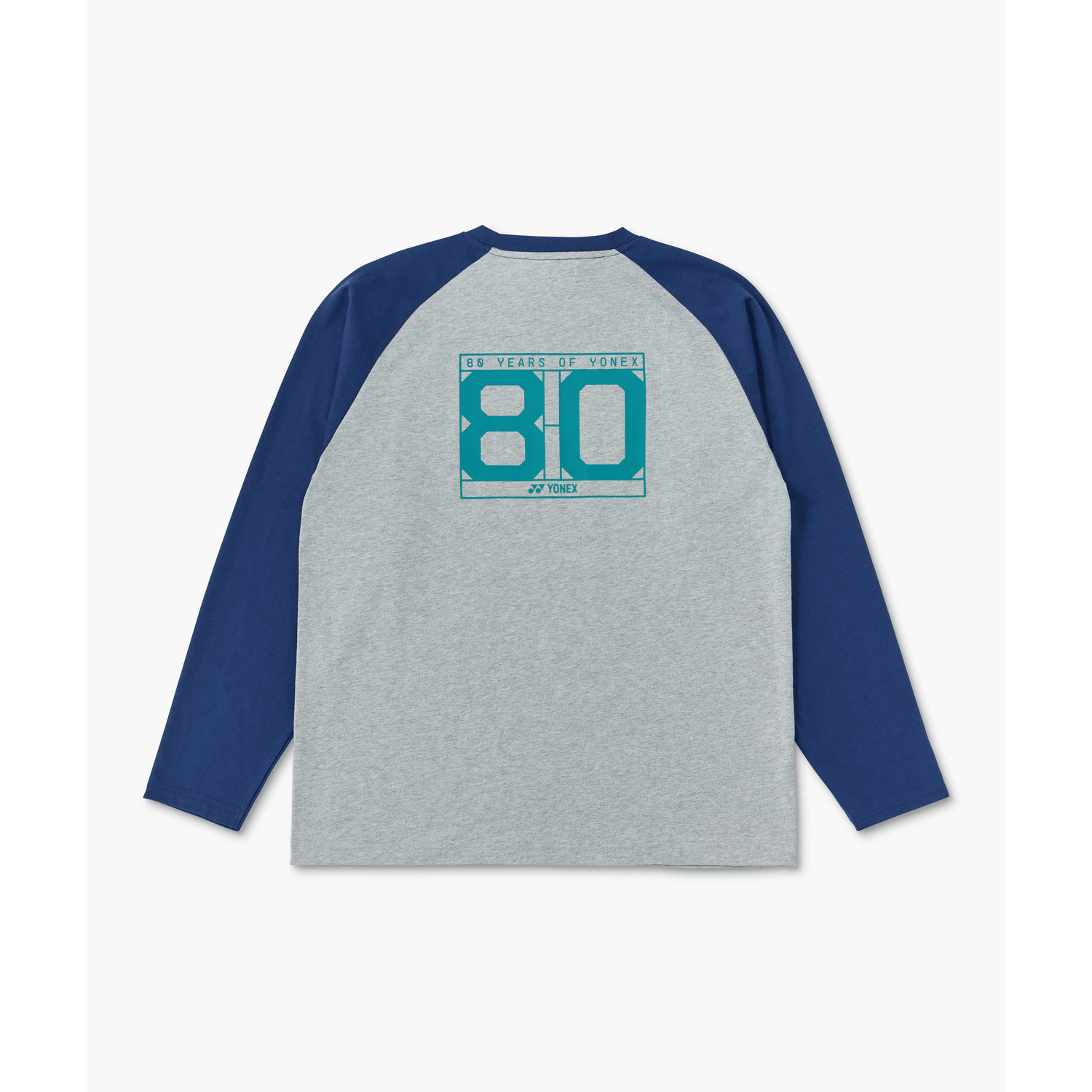 Yonex 80th Anniversary (Limited Edition) Longsleeves Shirt 16960AEX (Gray) UNISEX - 2G SPORTS