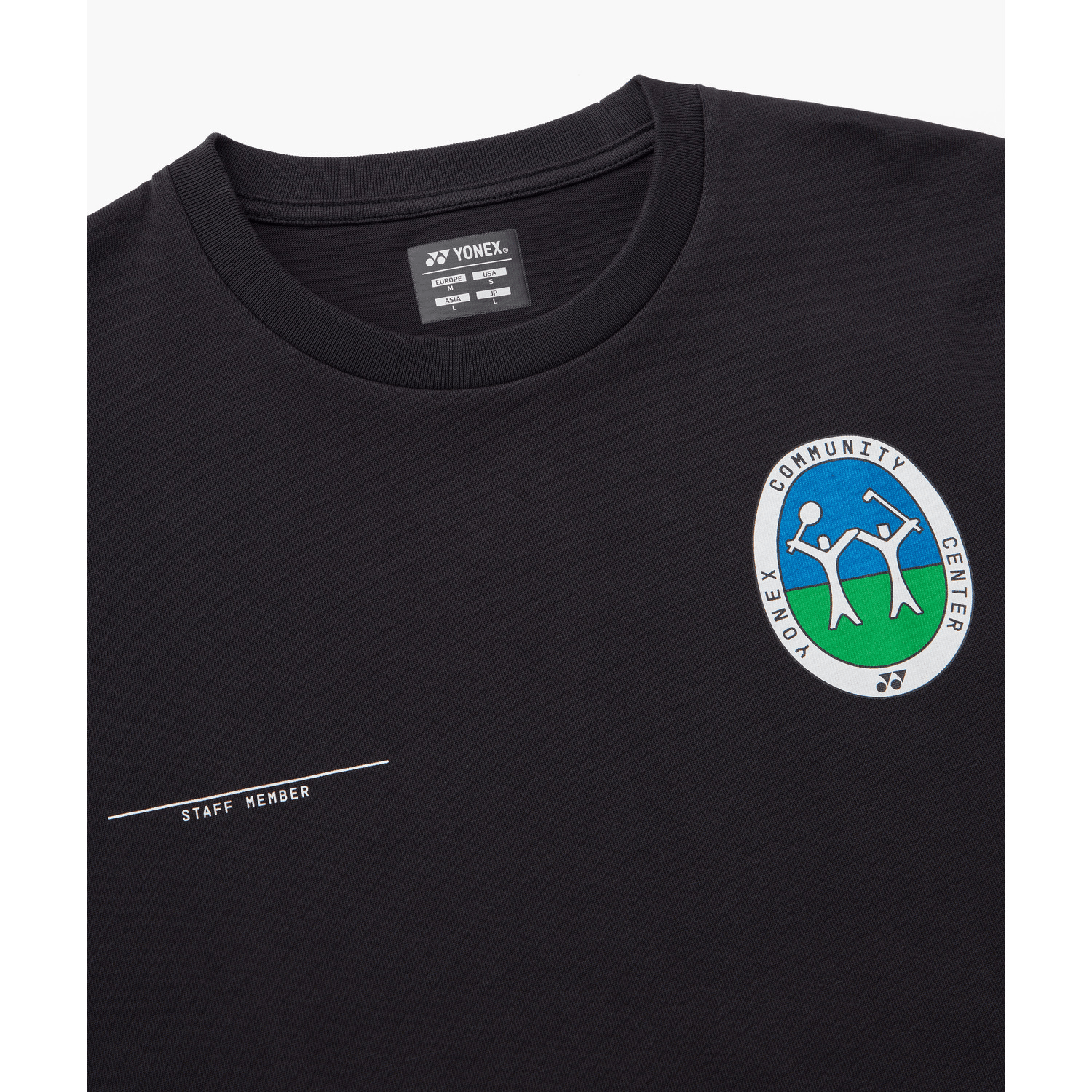 Yonex 80th Anniversary (Limited Edition) Shirt 16957AEX (Black) UNISEX - 2G SPORTS