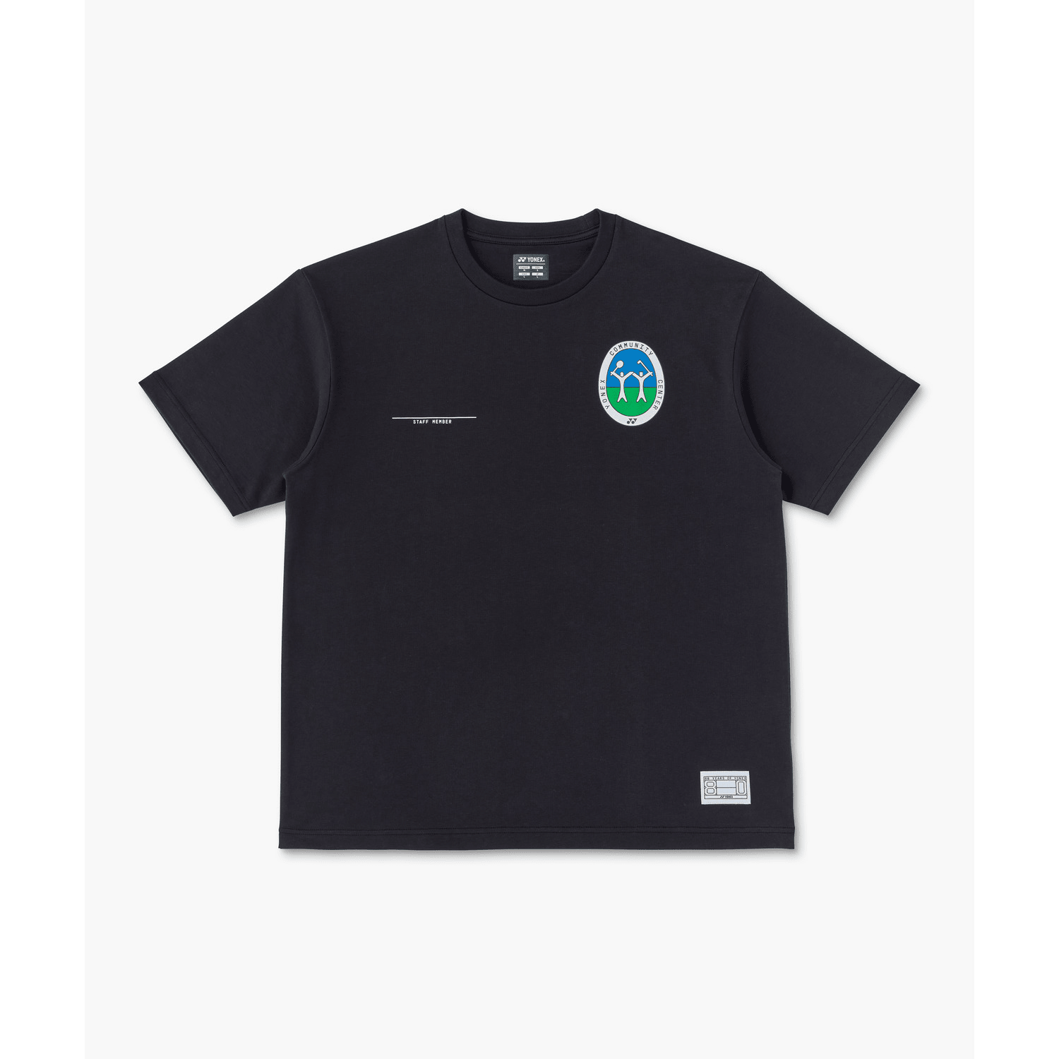 Yonex 80th Anniversary (Limited Edition) Shirt 16957AEX (Black) UNISEX - 2G SPORTS