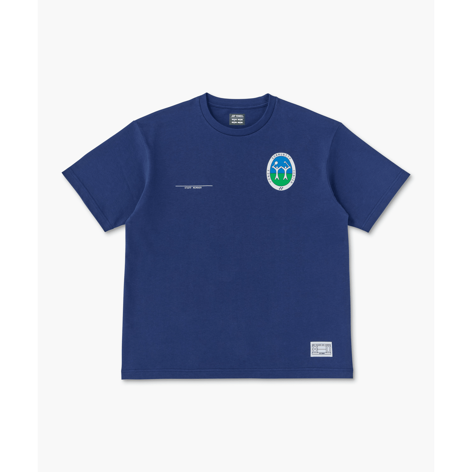Yonex 80th Anniversary (Limited Edition) Shirt 16957AEX (Dark Navy) UNISEX - 2G SPORTS