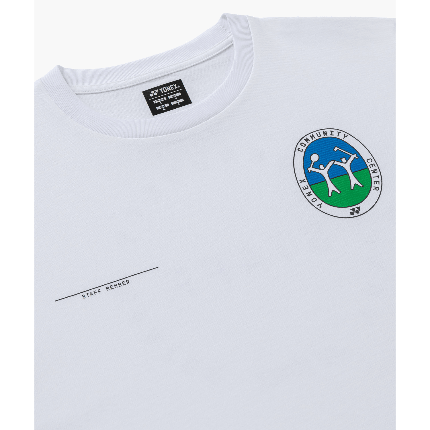 Yonex 80th Anniversary (Limited Edition) Shirt 16957AEX (White) UNISEX - 2G SPORTS