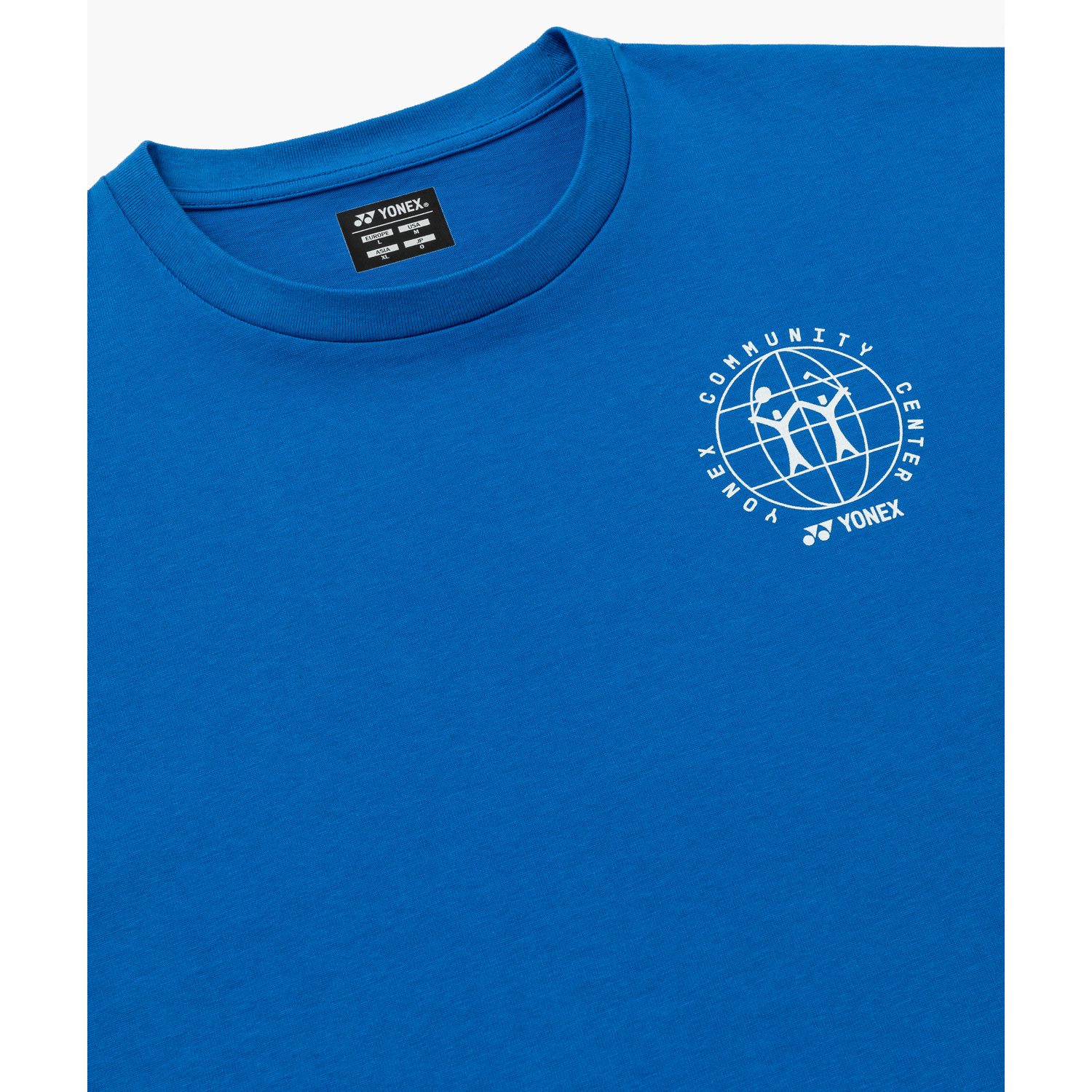 Yonex 80th Anniversary (Limited Edition) Shirt 16958AEX (Blue) UNISEX - 2G SPORTS