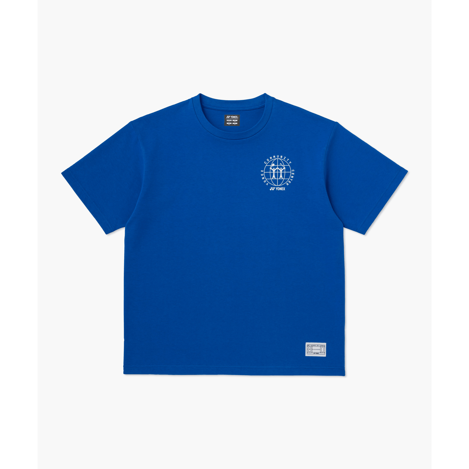 Yonex 80th Anniversary (Limited Edition) Shirt 16958AEX (Blue) UNISEX - 2G SPORTS