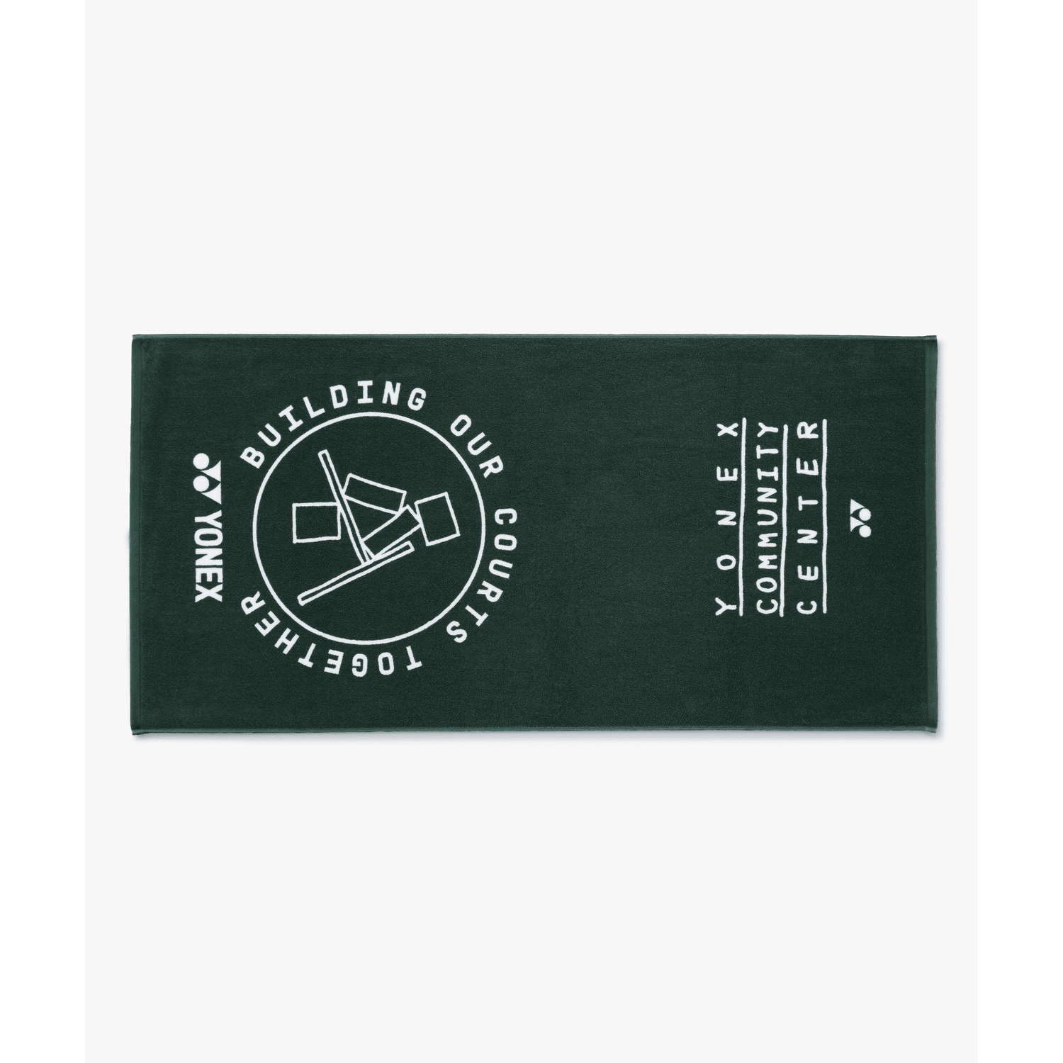 Yonex 80th Anniversary (Limited Edition) Shower Towel (Made in Japan) AC1010A (Green) - 2G SPORTS
