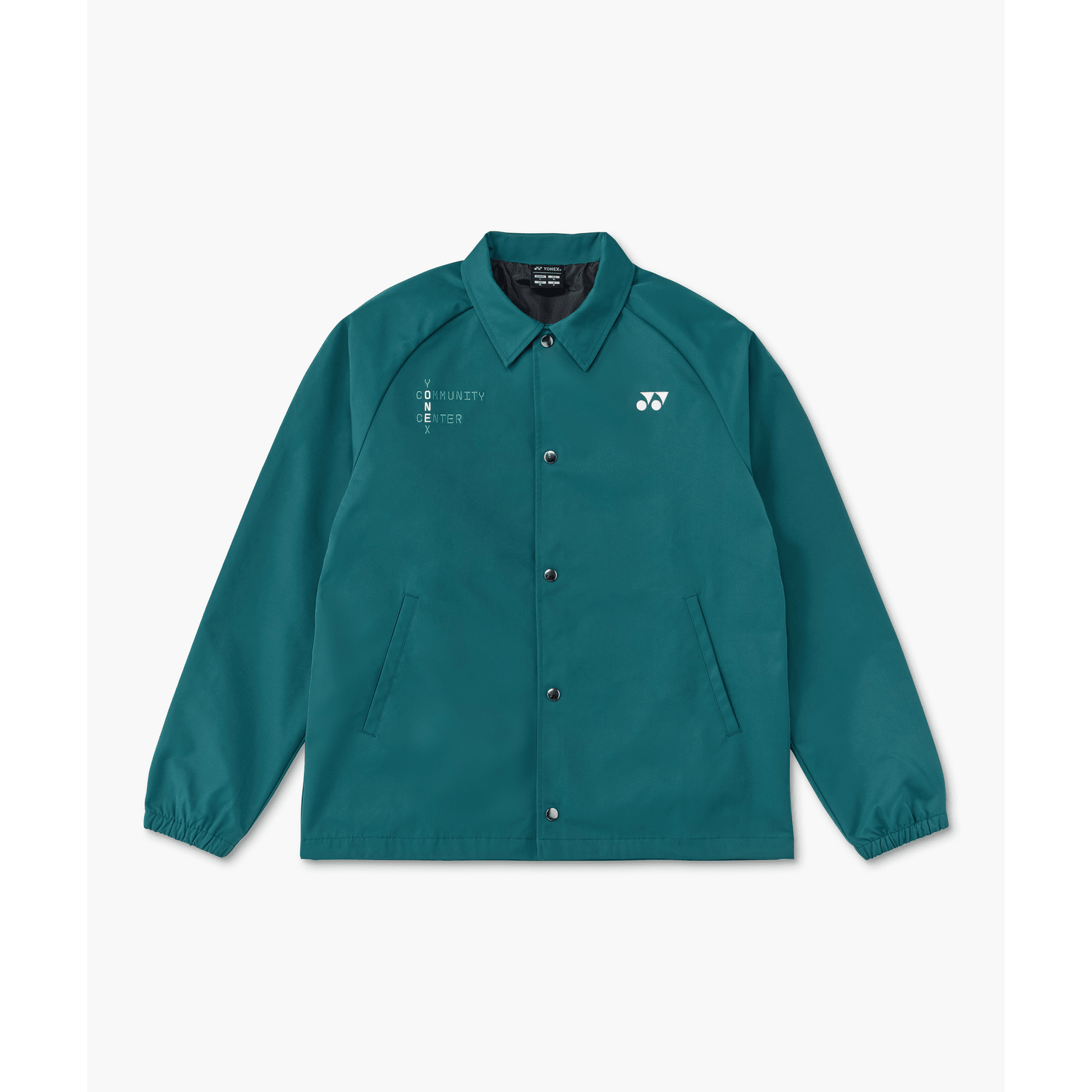Yonex 80th Anniversary (Limited Edition) Warm-up Jacket 50222AEX (Teil Green) MEN'S - 2G SPORTS