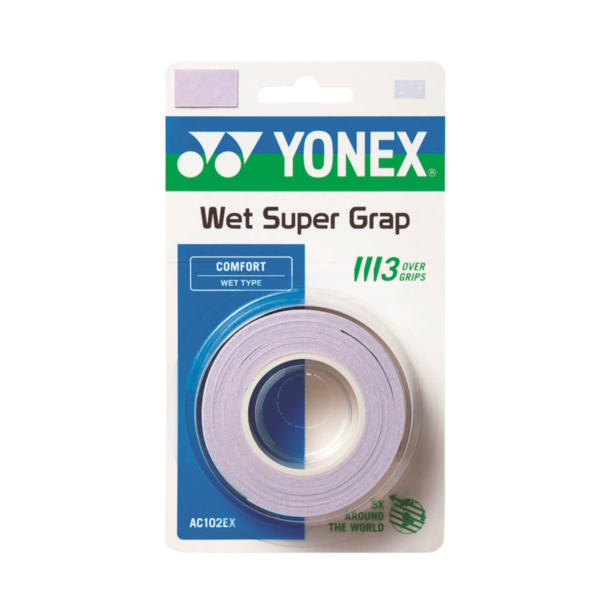 Yonex AC102EX Super Grap (3 wraps) - 2G SPORTS