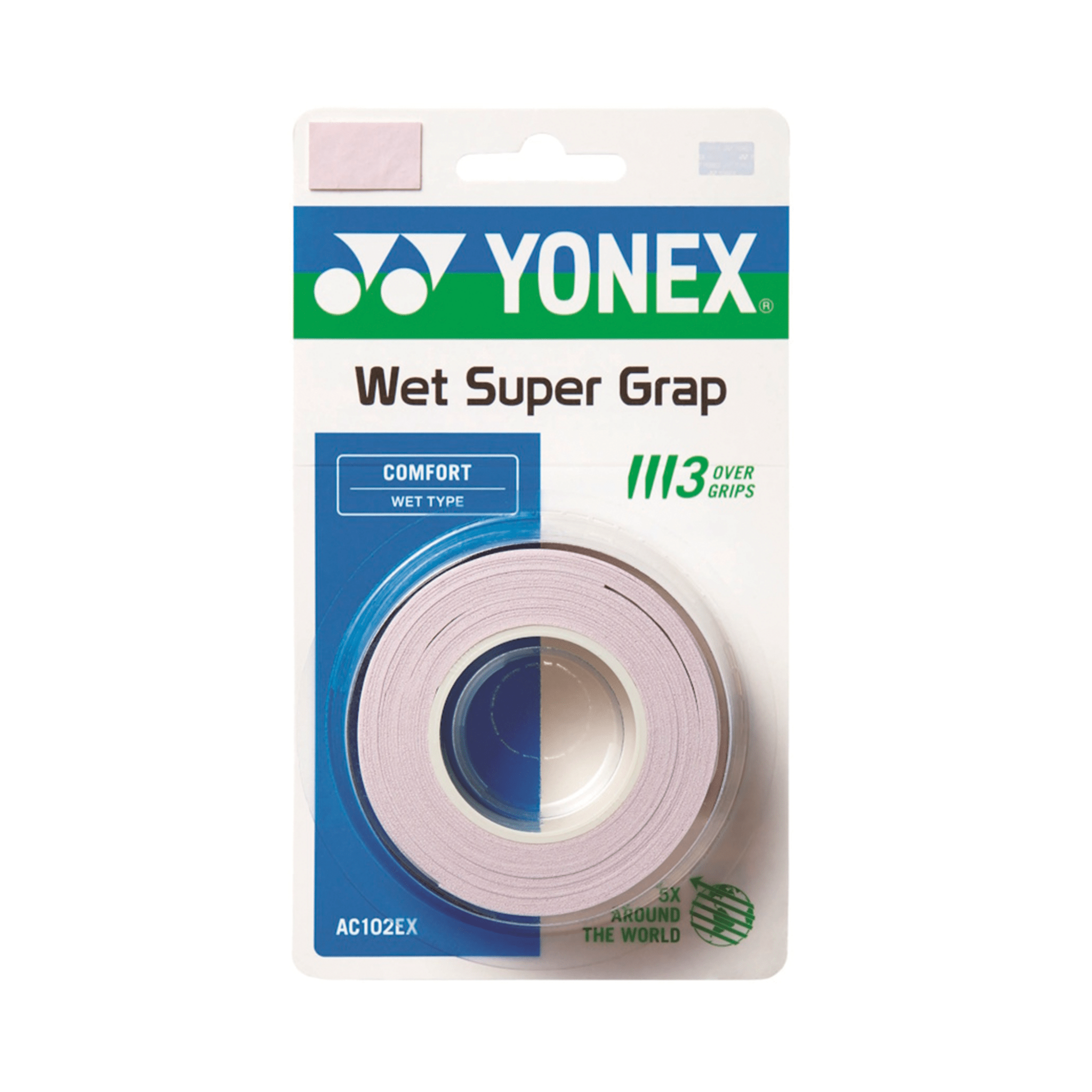 Yonex AC102EX Super Grap (3 wraps) - 2G SPORTS