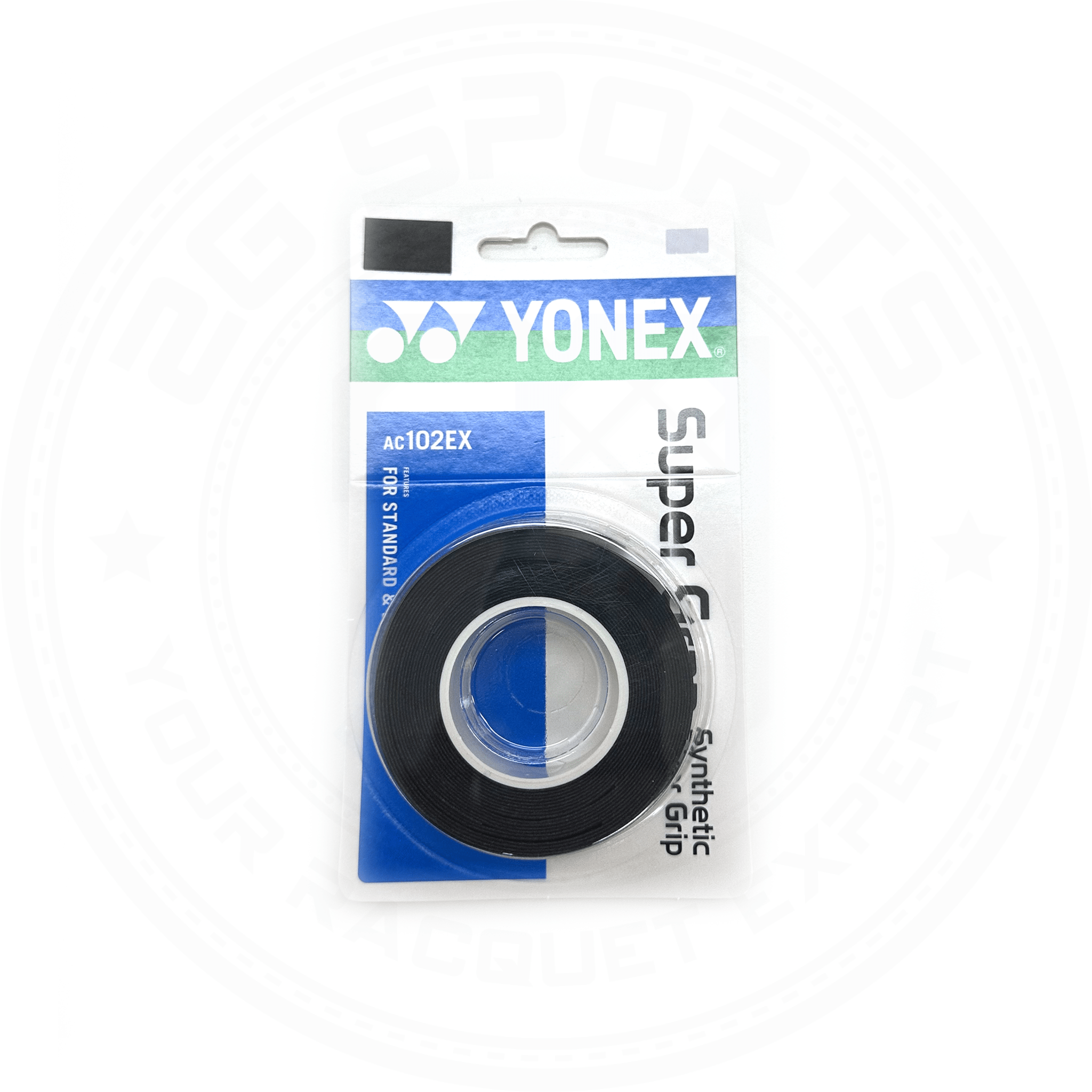 Yonex AC102EX Super Grap (3 wraps) - 2G SPORTS