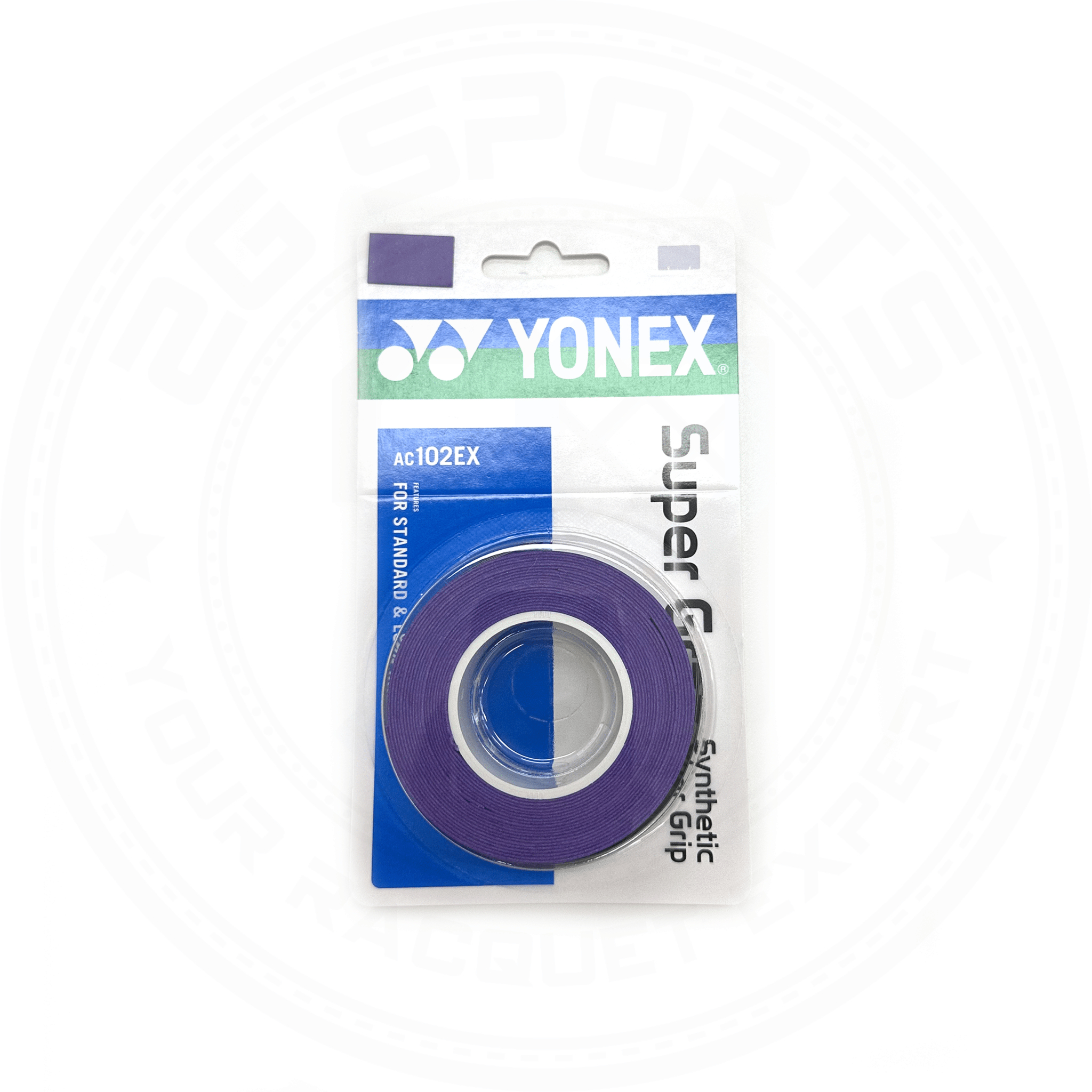 Yonex AC102EX Super Grap (3 wraps) - 2G SPORTS