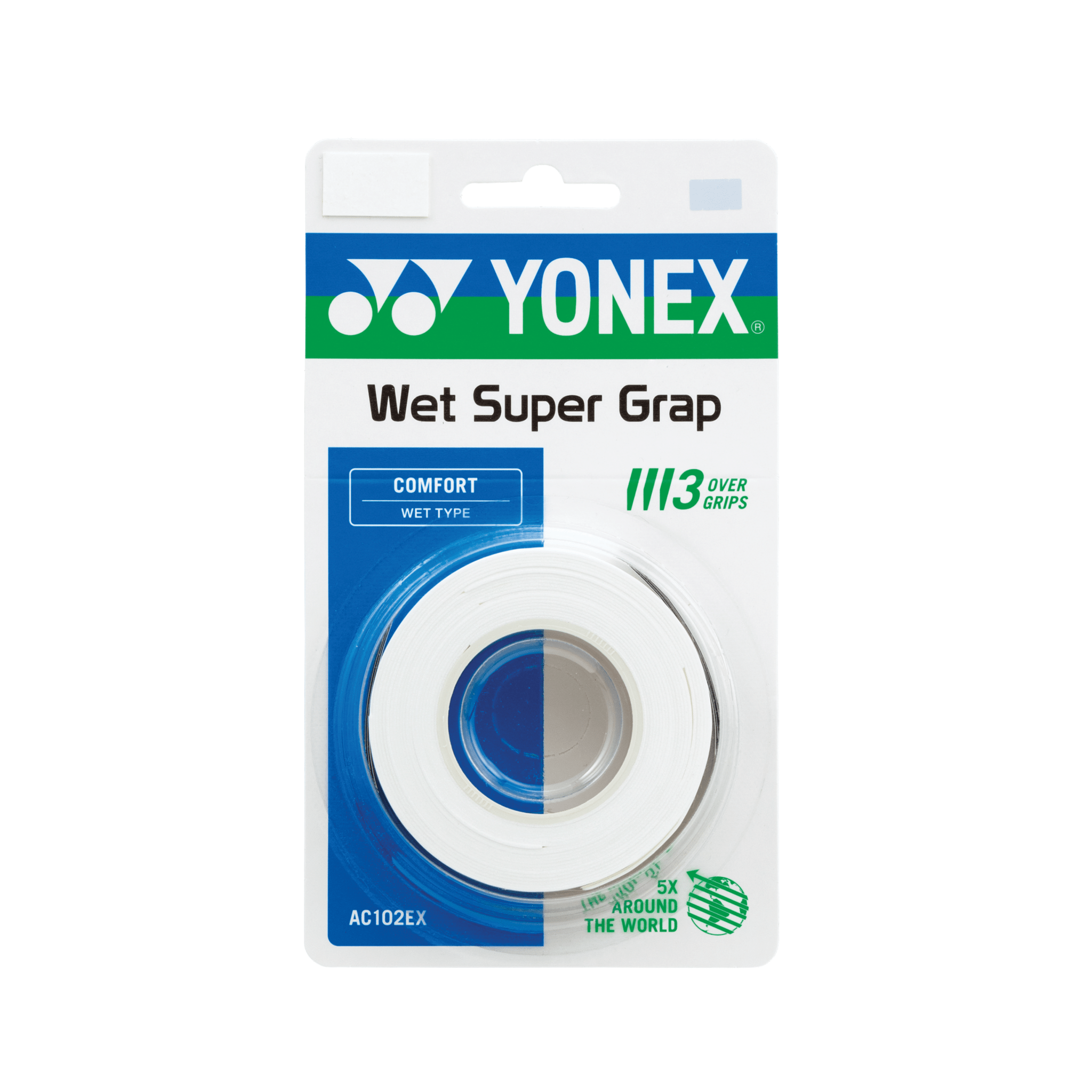 Yonex AC102EX Super Grap (3 wraps) - 2G SPORTS