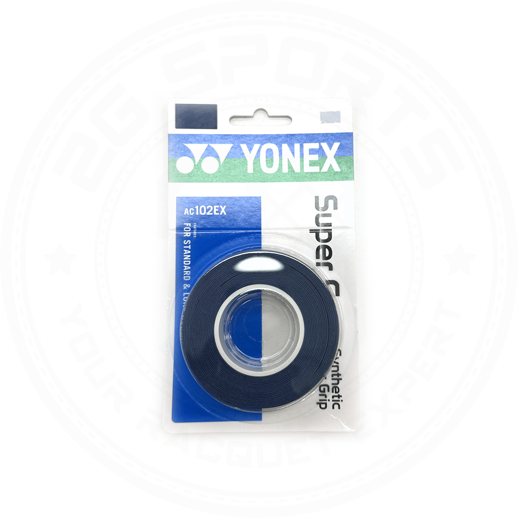 Yonex AC102EX Super Grap (3 wraps) - 2G SPORTS