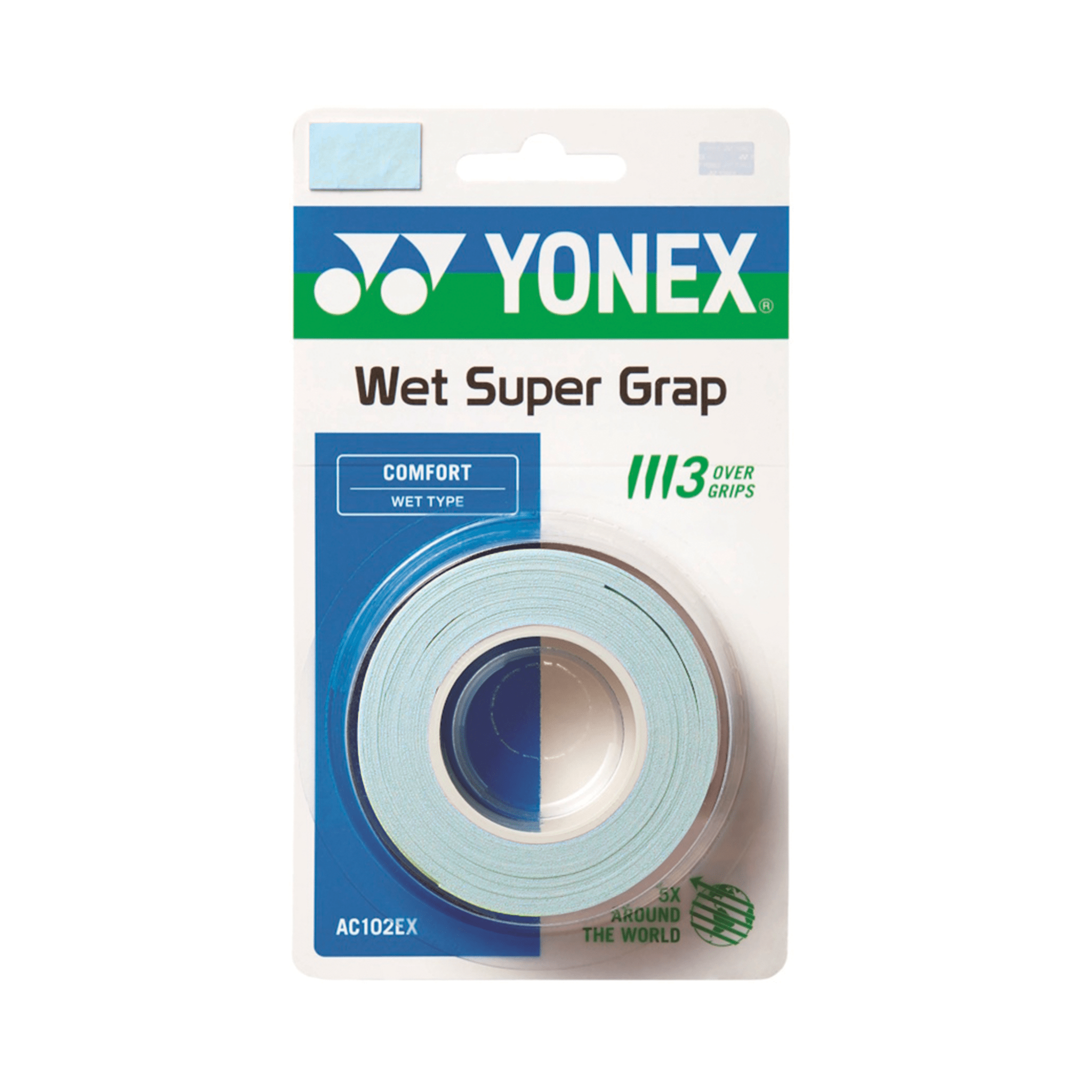 Yonex AC102EX Super Grap (3 wraps) - 2G SPORTS