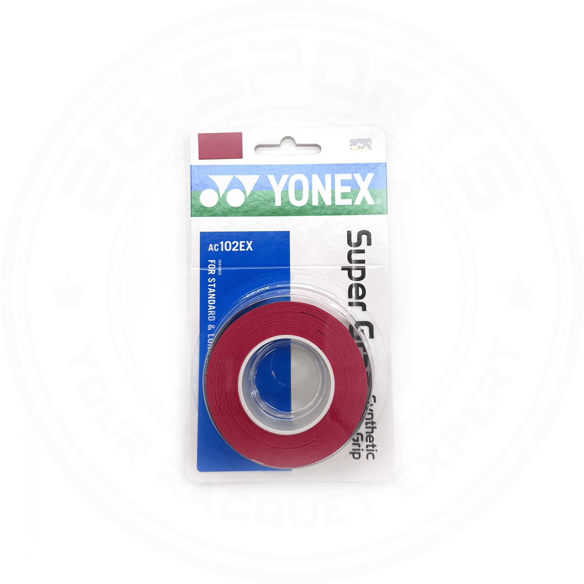 Yonex AC102EX Super Grap (3 wraps) - 2G SPORTS