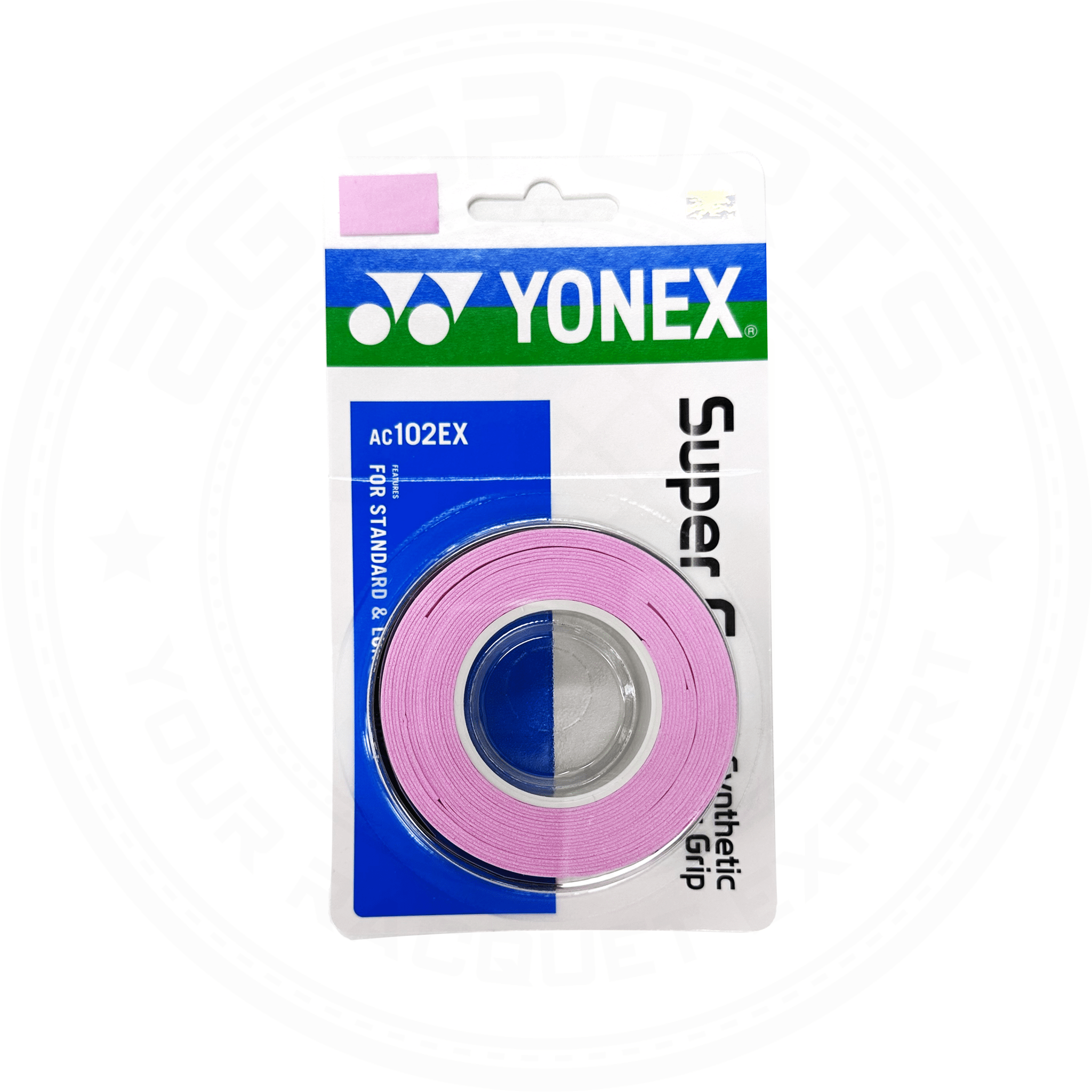 Yonex AC102EX Super Grap (3 wraps) - 2G SPORTS