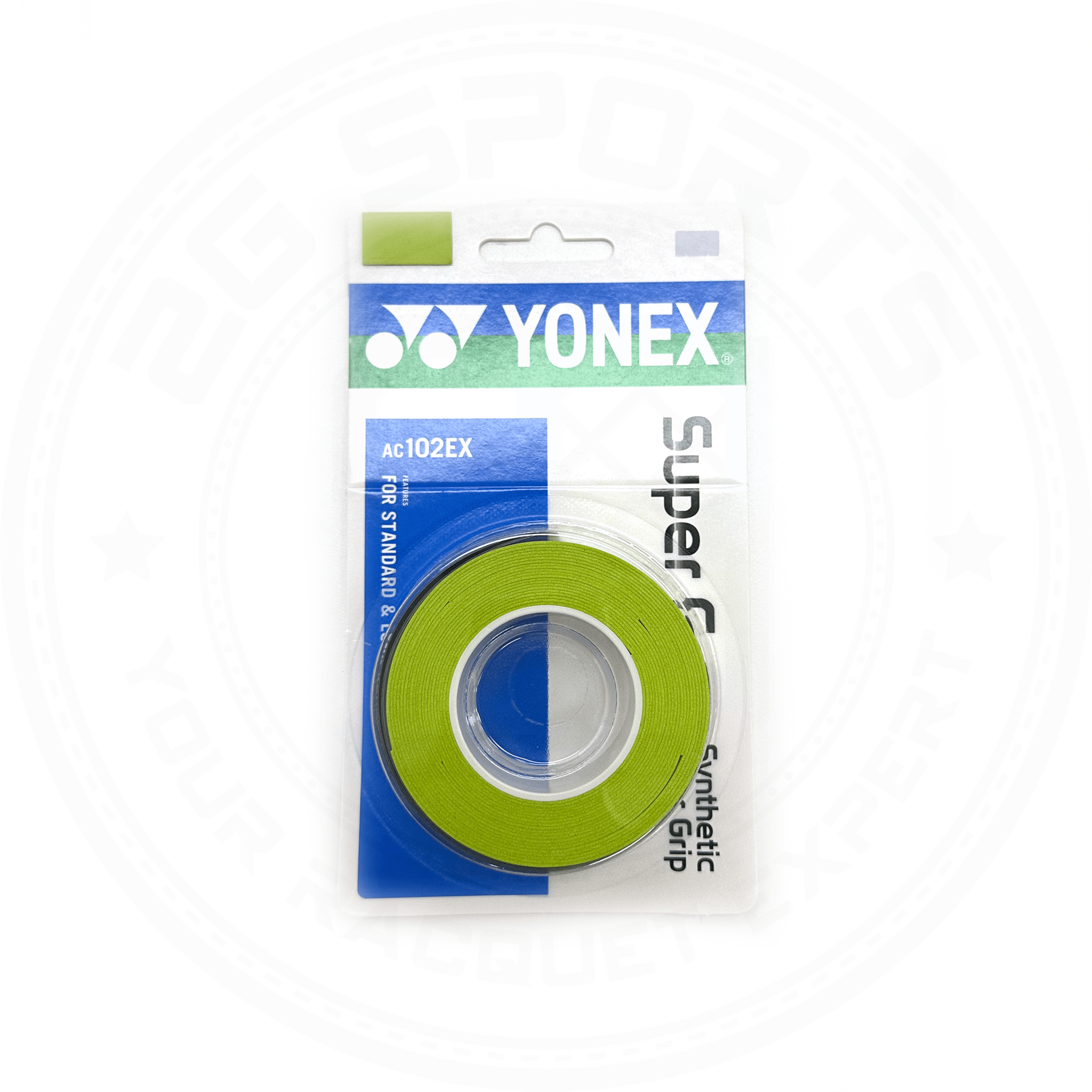Yonex AC102EX Super Grap (3 wraps) - 2G SPORTS