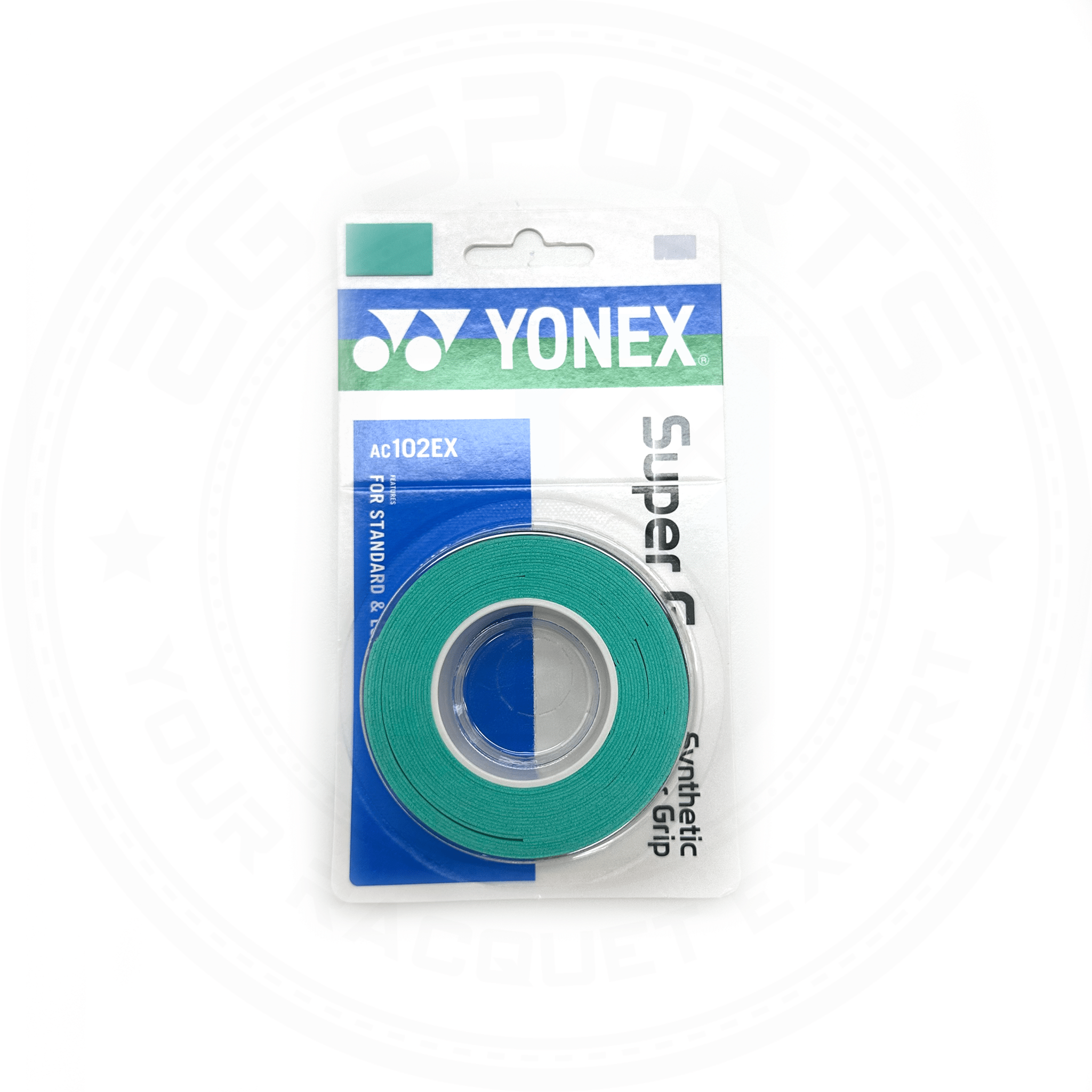 Yonex AC102EX Super Grap (3 wraps) - 2G SPORTS