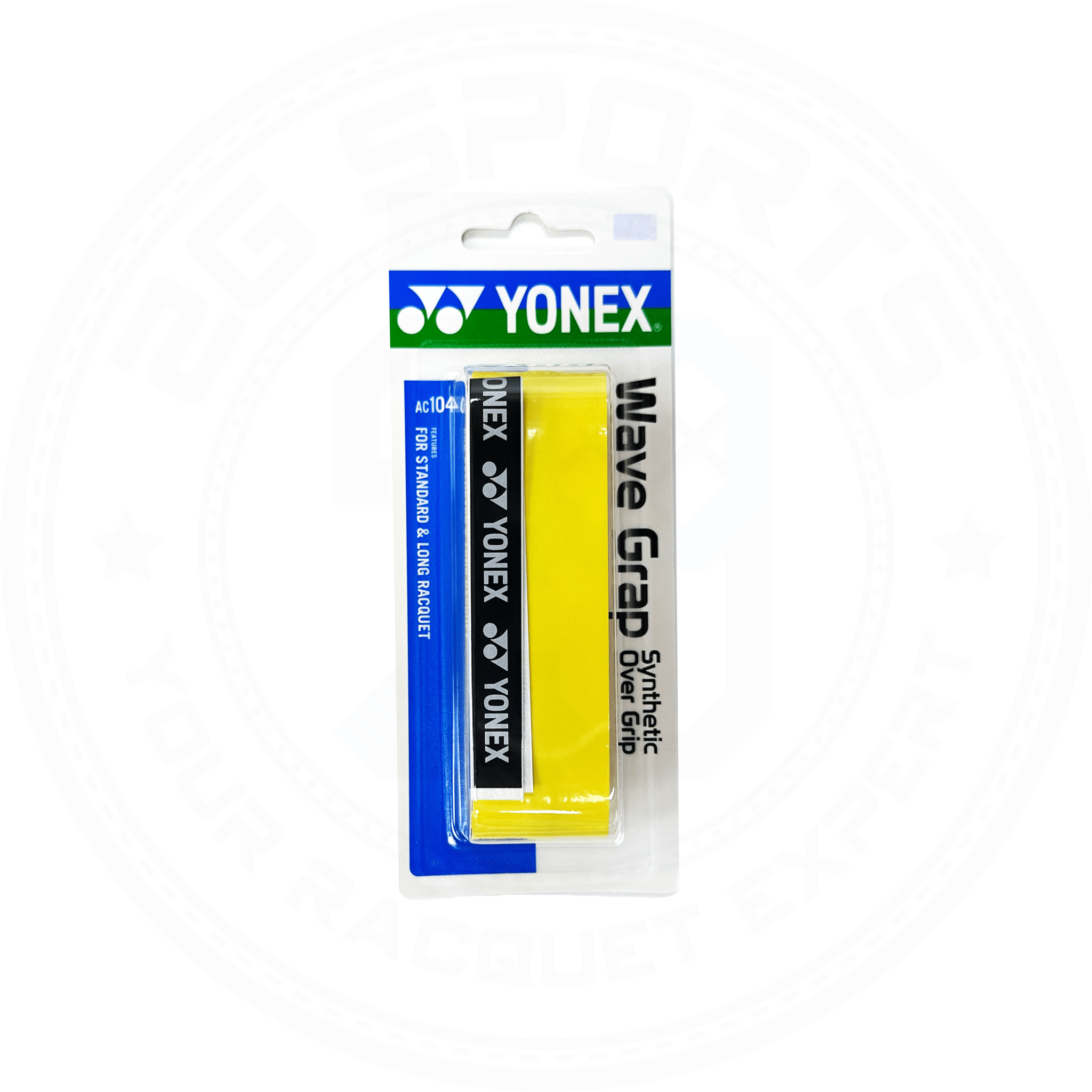 Yonex AC104EX Wave Grap (1 wrap) - 2G SPORTS