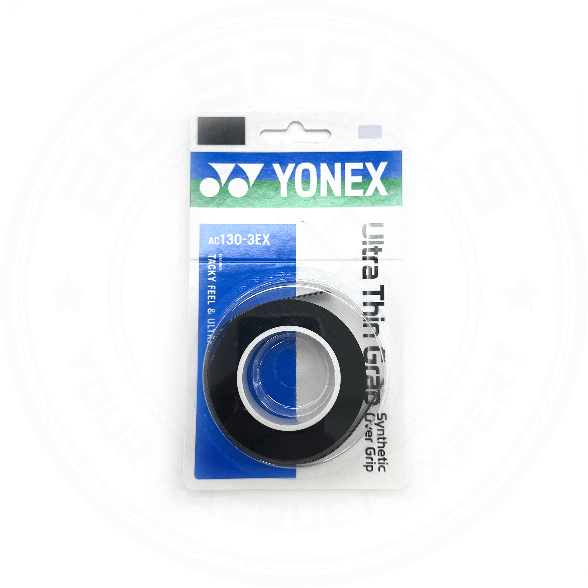 Yonex AC130-3EX ULTRA THIN Grap (3 wraps) - 2G SPORTS