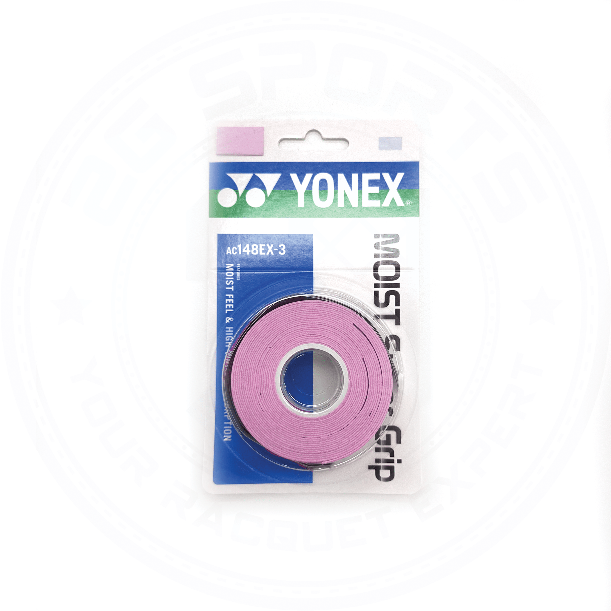 Yonex AC148EX-3 Moist Super Grap (3 wraps) - 2G SPORTS
