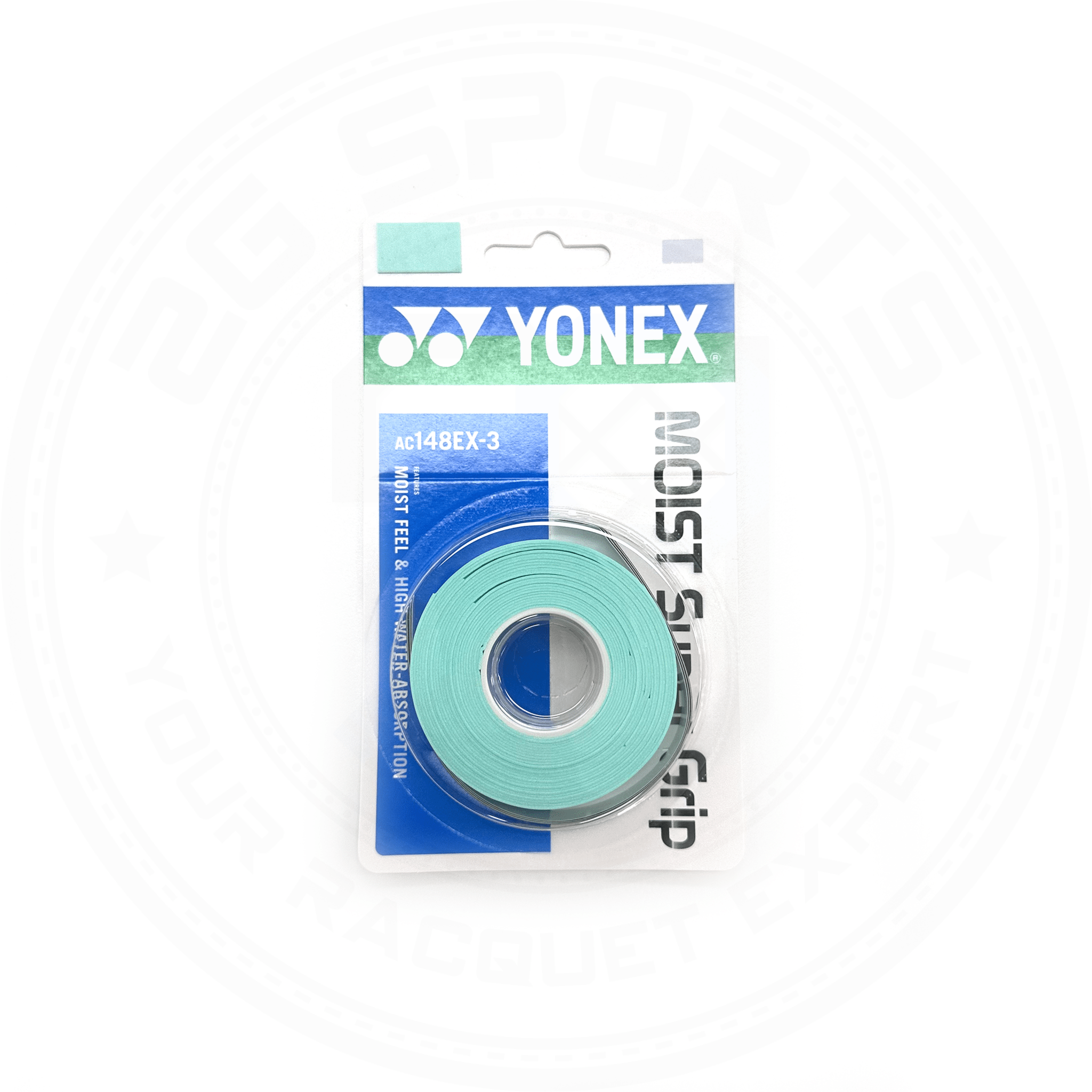 Yonex AC148EX-3 Moist Super Grap (3 wraps) - 2G SPORTS