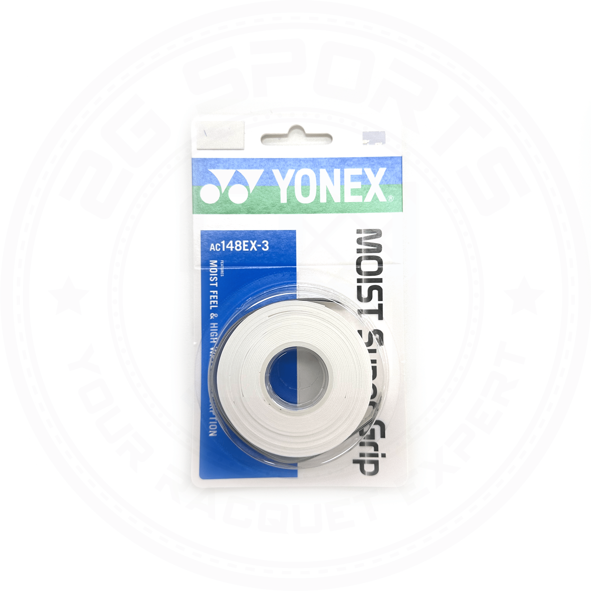 Yonex AC148EX-3 Moist Super Grap (3 wraps) - 2G SPORTS